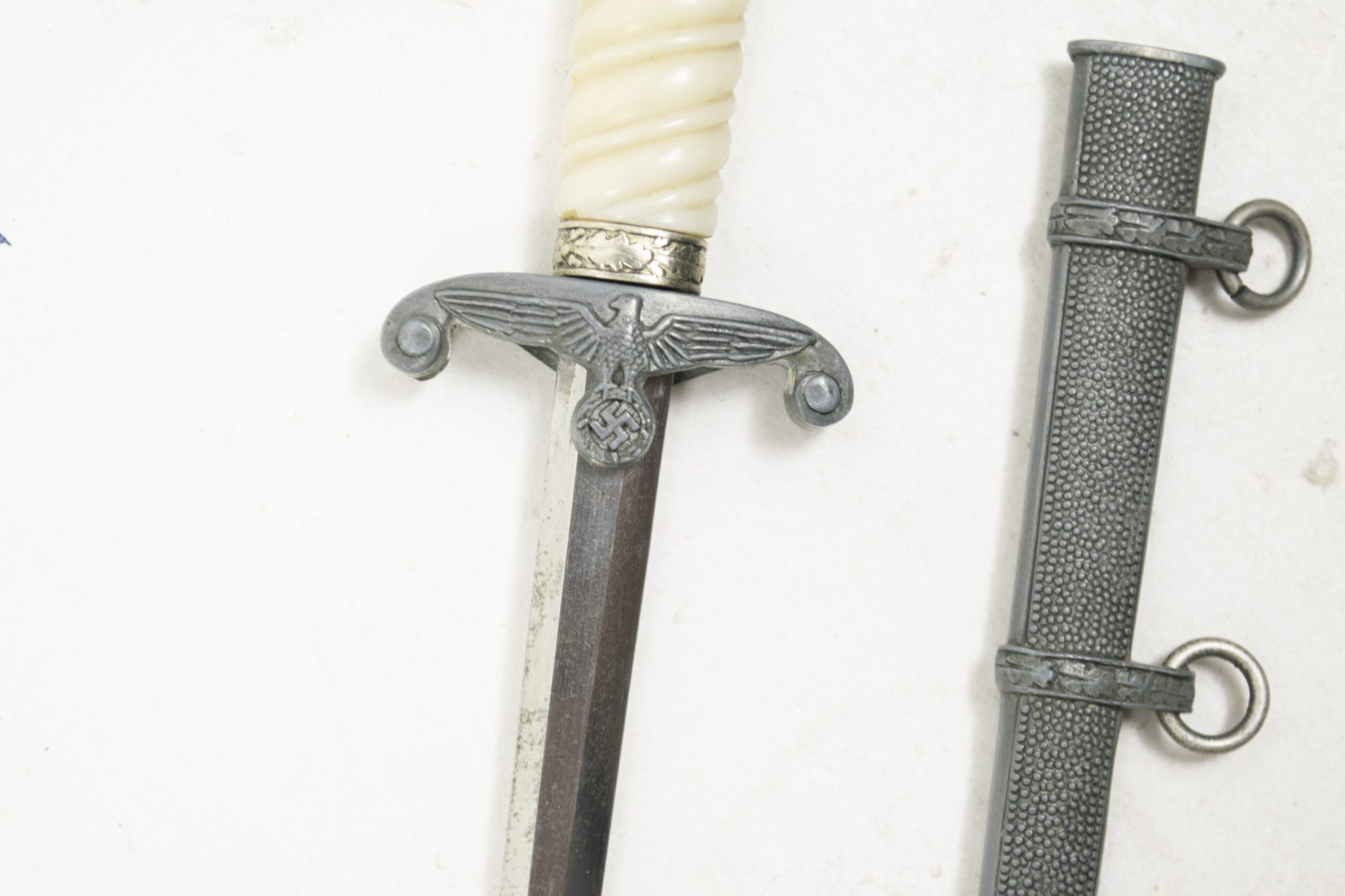 Wehrmacht (Heer) Miniature dagger / Letteropener - Image 23