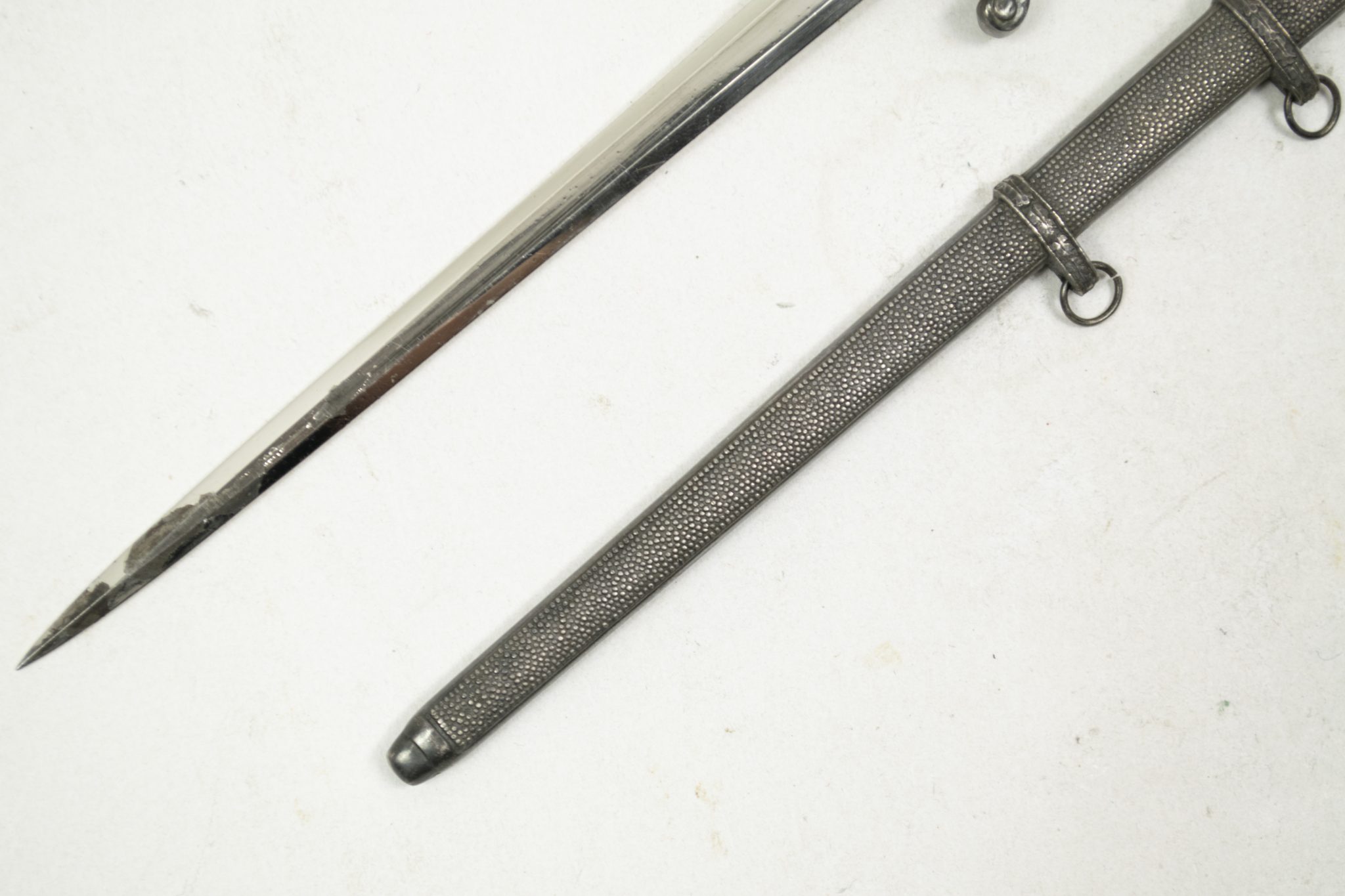 Wehrmacht (Heer) Miniature dagger / Letteropener - Image 21