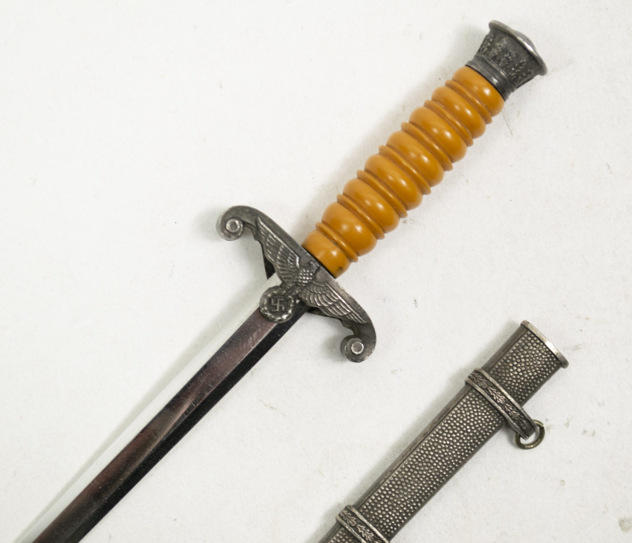 Wehrmacht (Heer) Miniature dagger / Letteropener - Image 18