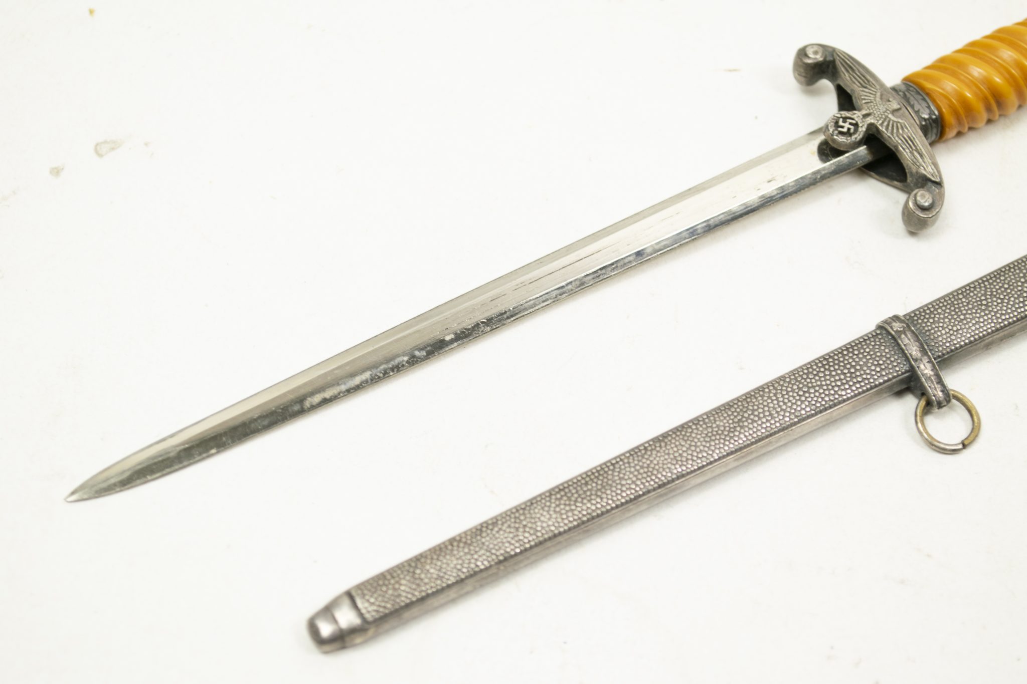Wehrmacht (Heer) Miniature dagger / Letteropener - Image 22