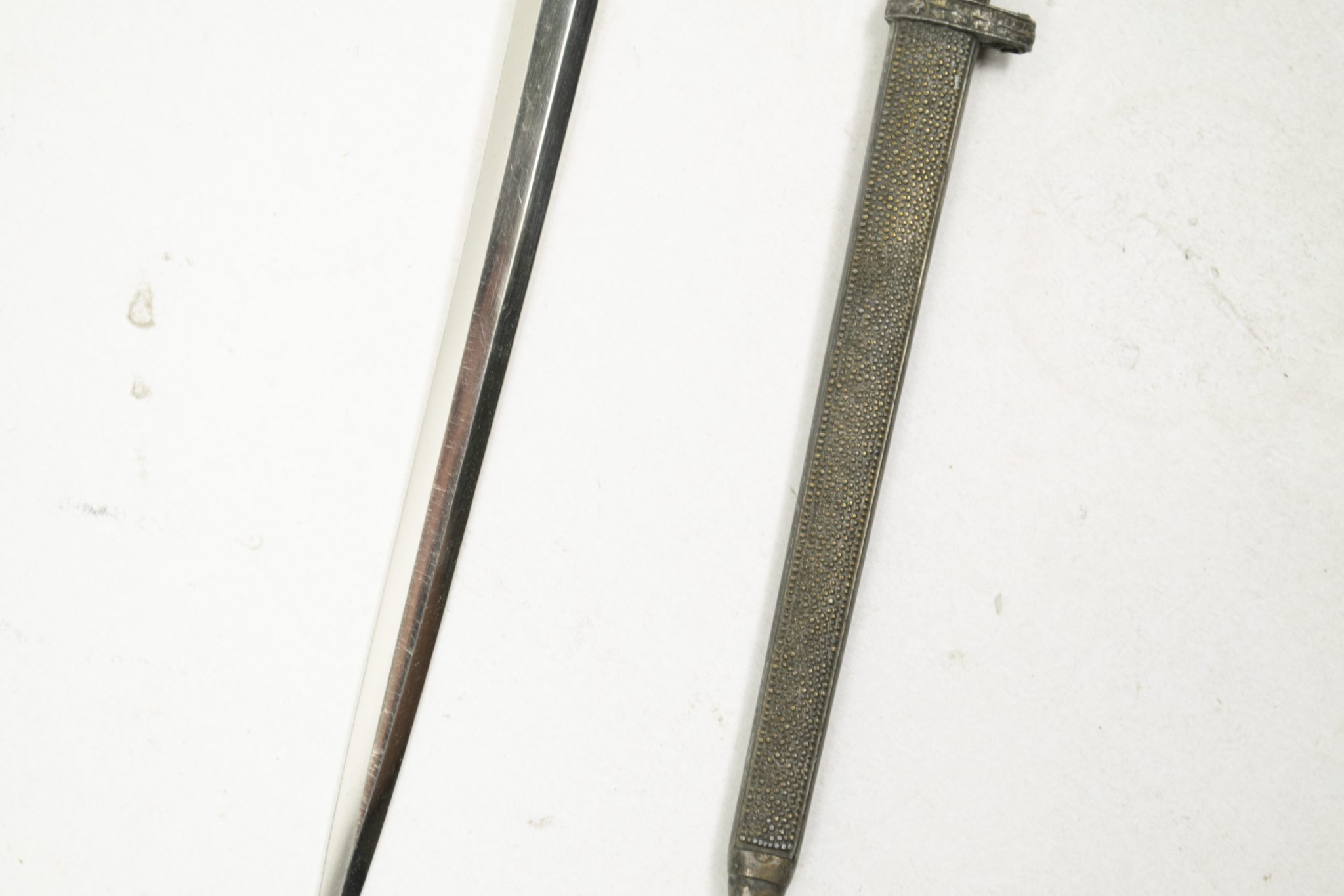 Wehrmacht (Heer) Miniature dagger / Letteropener - Image 25