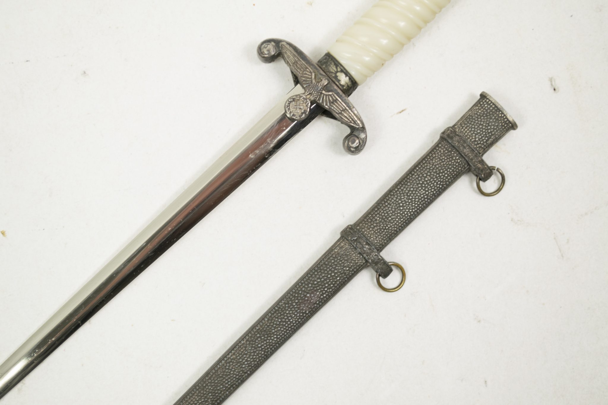 Wehrmacht (Heer) Miniature dagger / Letteropener - Image 24