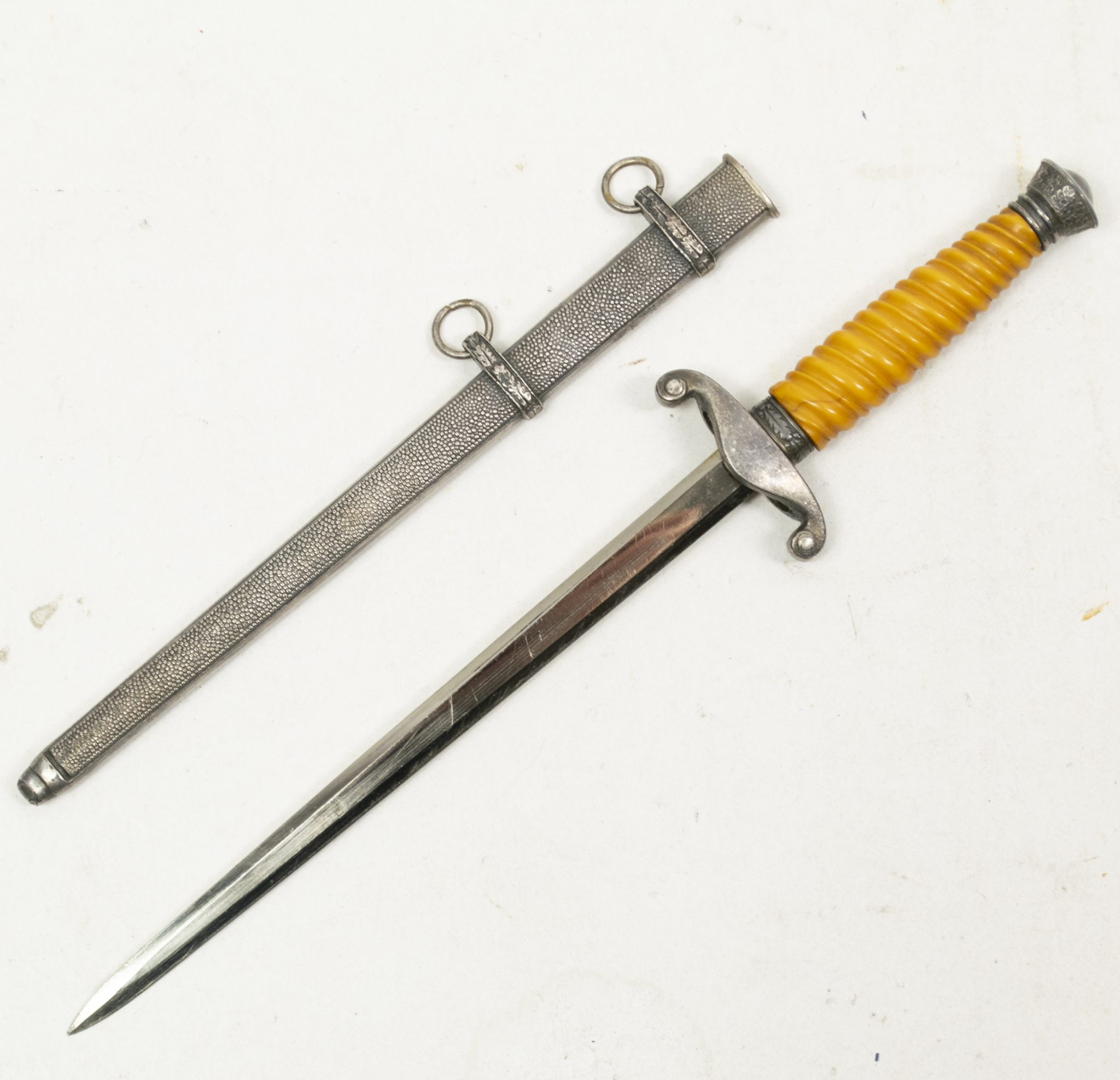 Wehrmacht (Heer) Miniature dagger / Letteropener - Image 27