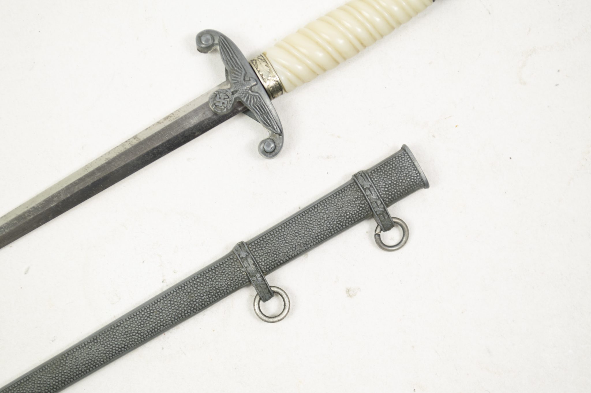 Wehrmacht (Heer) Miniature dagger / Letteropener - Image 25