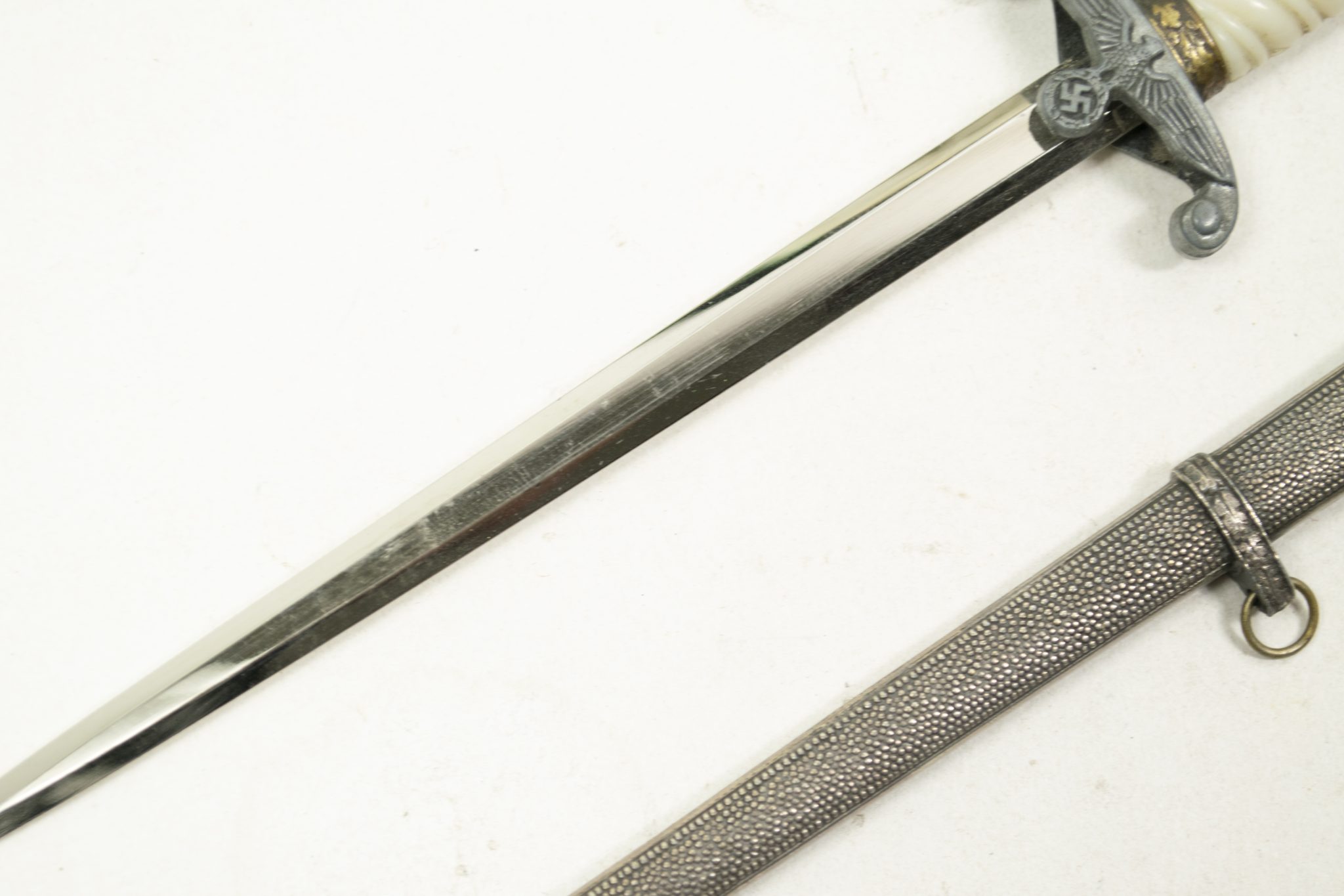 Wehrmacht (Heer) Miniature dagger / Letteropener - Image 25