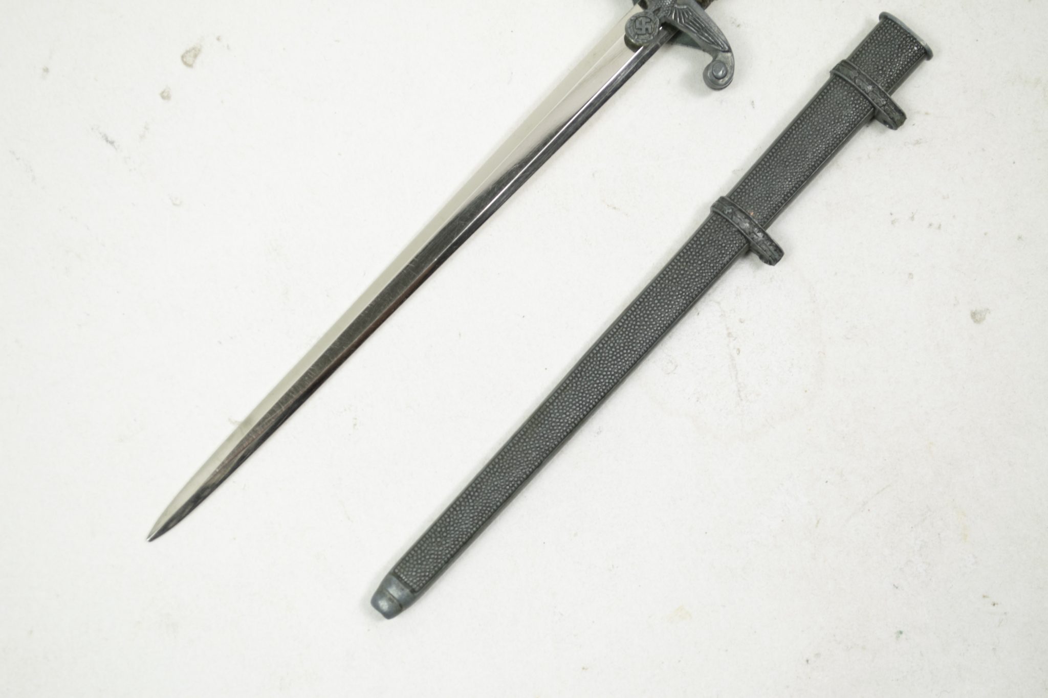 Wehrmacht (Heer) Miniature dagger / Letteropener - Image 29