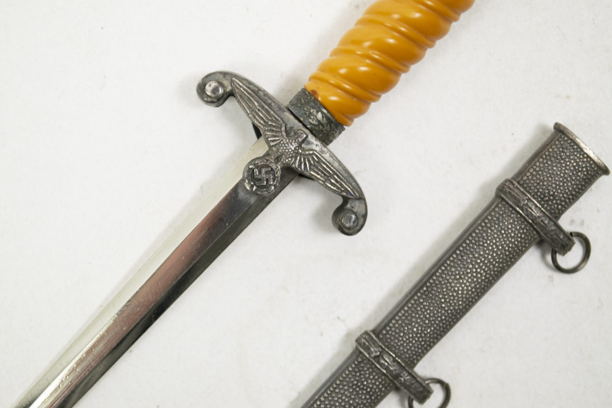 Wehrmacht (Heer) Miniature dagger / Letteropener - Image 18