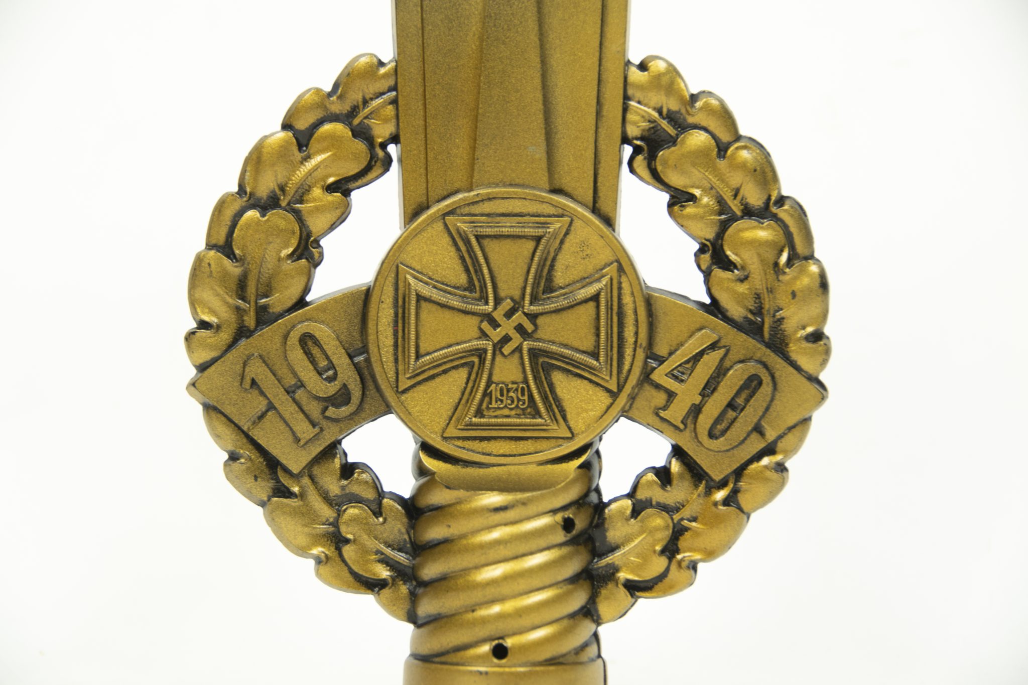 Flagpole / Spitze für die Traditionsfahnen der Kriegerkameradschaften (1940) - Image 4