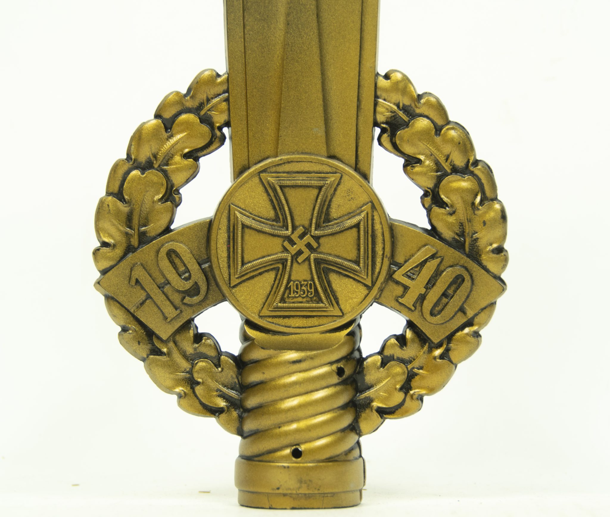 Flagpole / Spitze für die Traditionsfahnen der Kriegerkameradschaften (1940) - Image 3