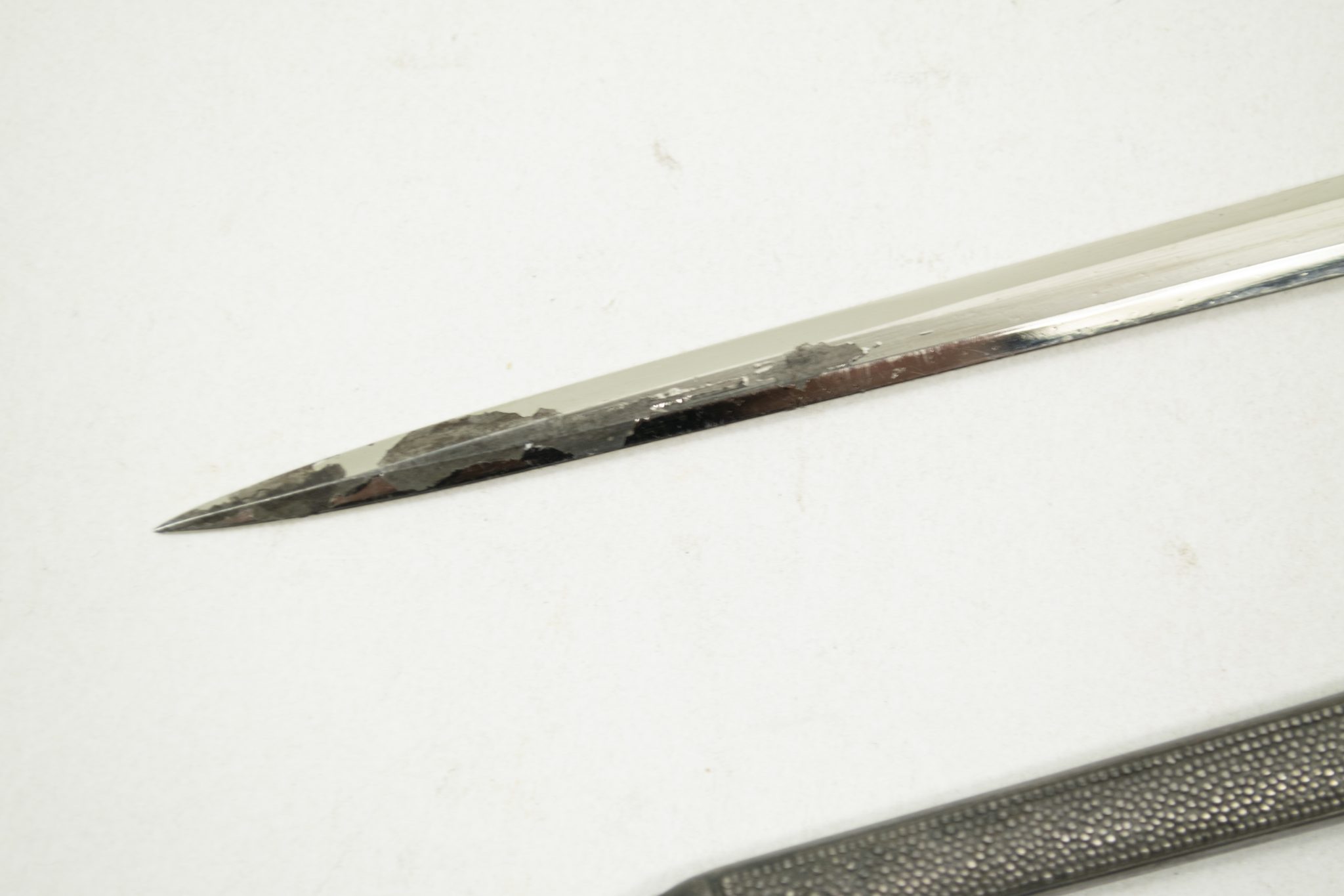 Wehrmacht (Heer) Miniature dagger / Letteropener - Image 22