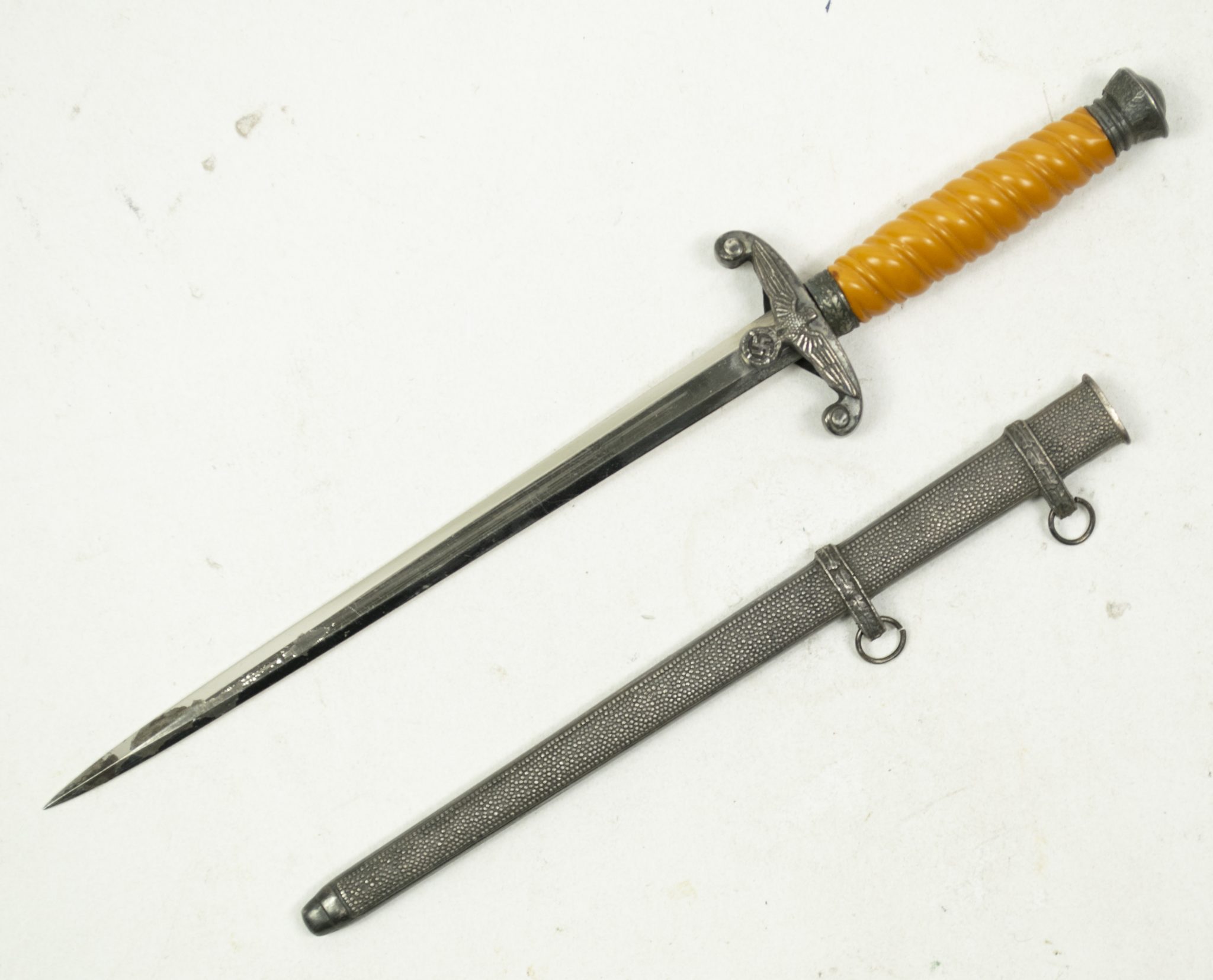 Wehrmacht (Heer) Miniature dagger / Letteropener - Image 16