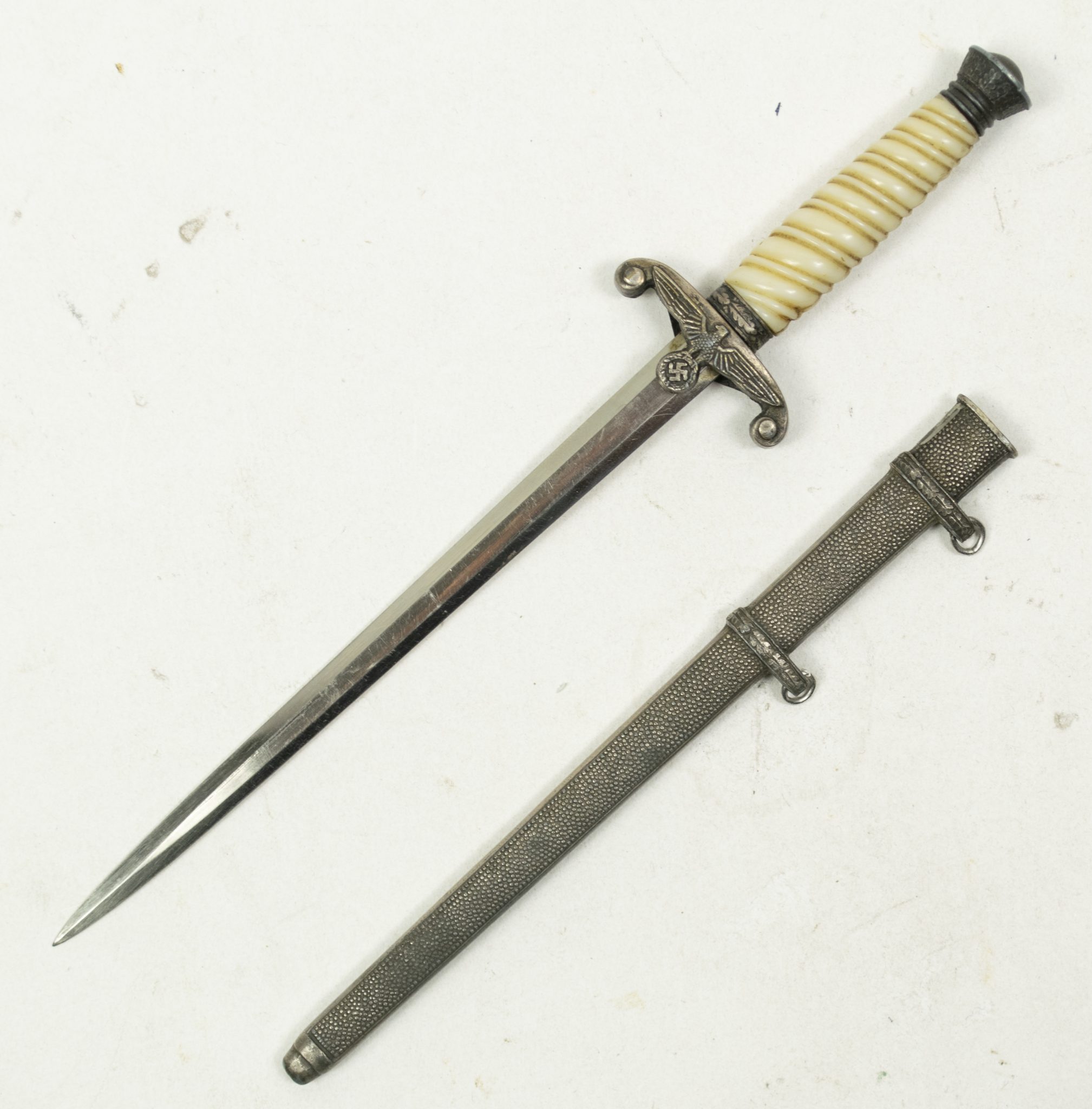 Wehrmacht (Heer) Miniature dagger / Letteropener - Image 15