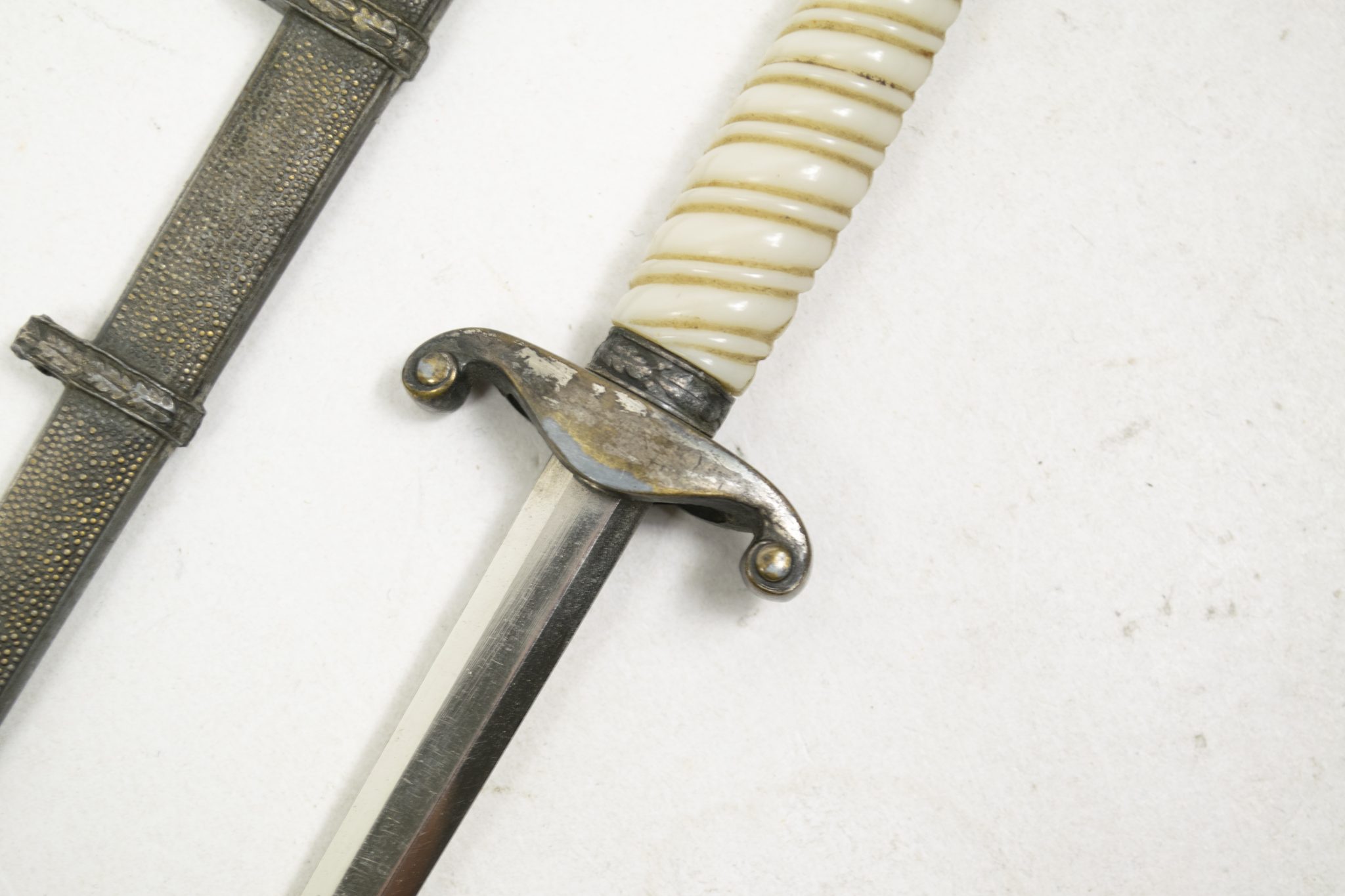 Wehrmacht (Heer) Miniature dagger / Letteropener - Image 31