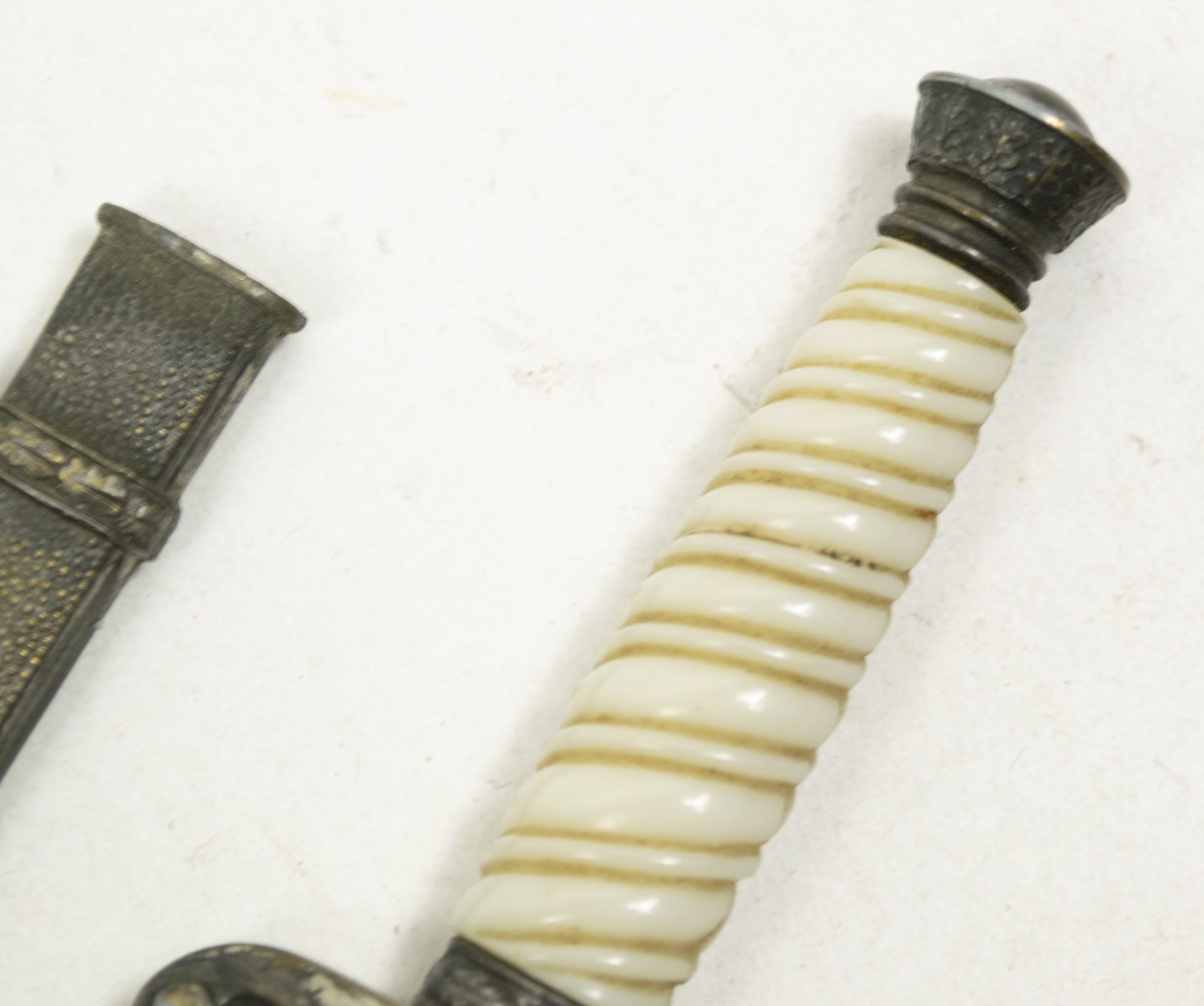 Wehrmacht (Heer) Miniature dagger / Letteropener - Image 29