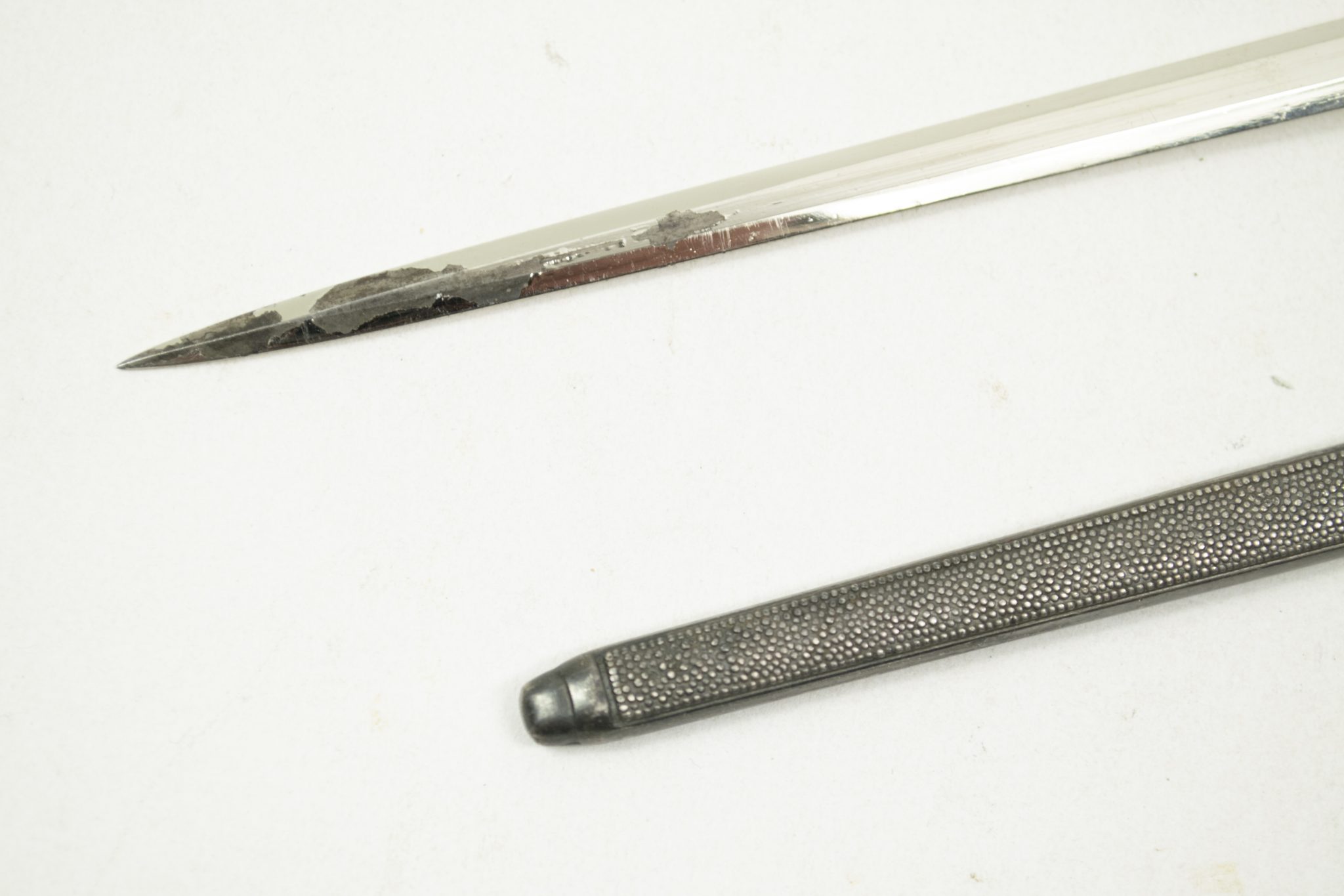Wehrmacht (Heer) Miniature dagger / Letteropener - Image 24