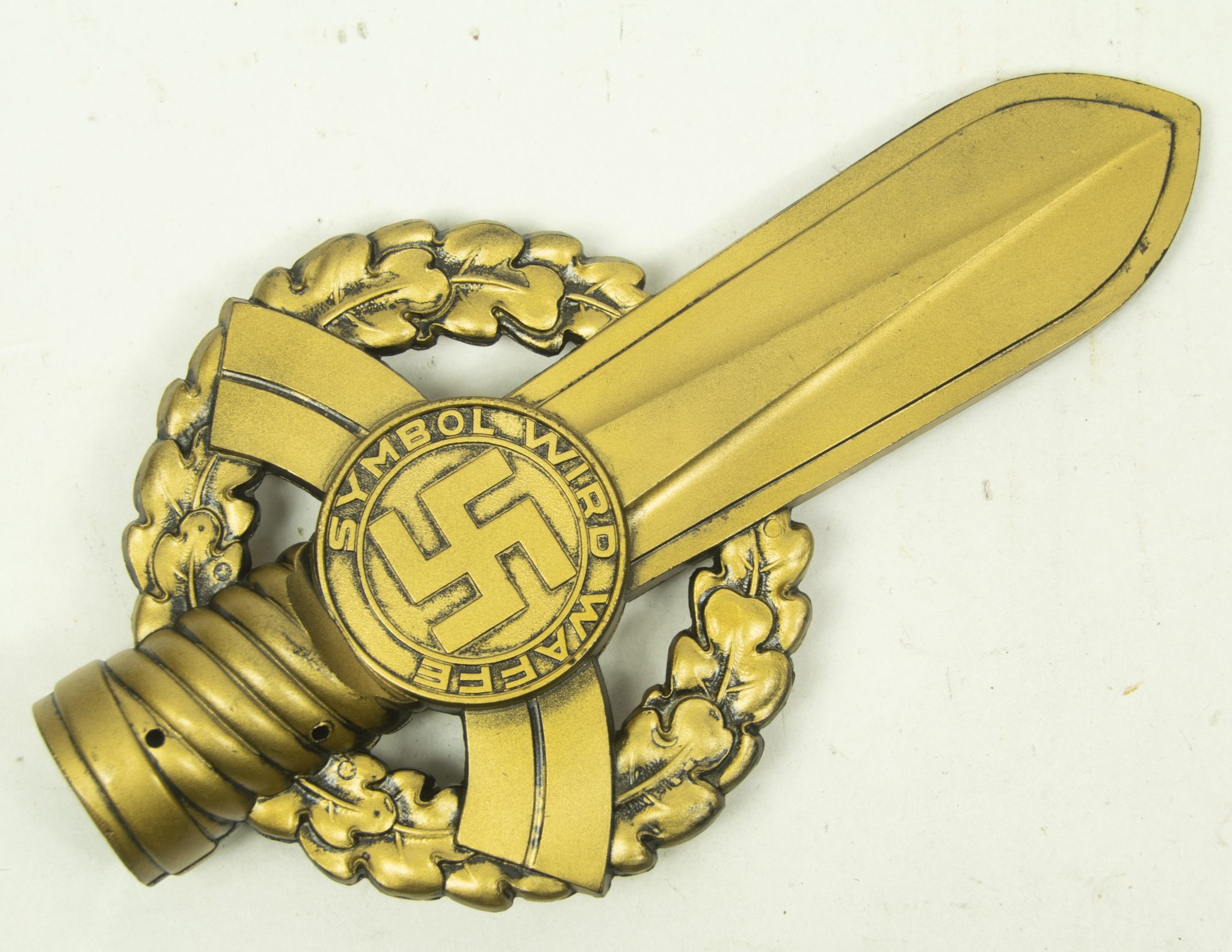 Flagpole / Spitze für die Traditionsfahnen der Kriegerkameradschaften (1940) - Image 13