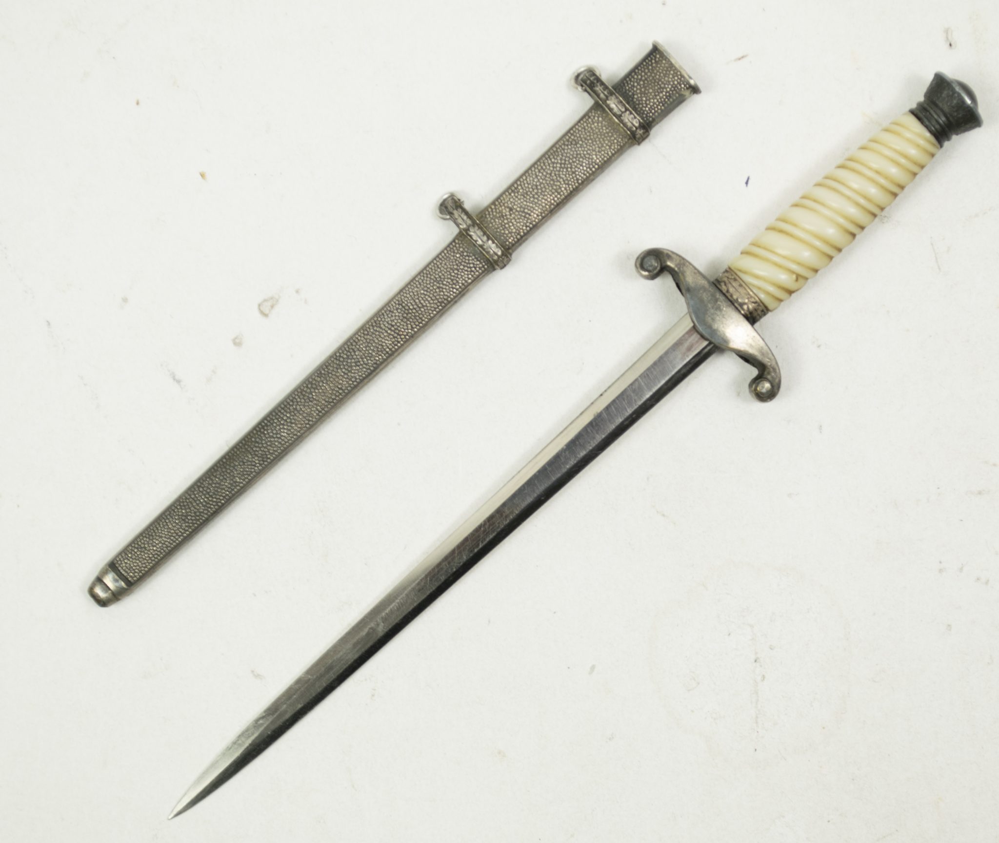 Wehrmacht (Heer) Miniature dagger / Letteropener - Image 24