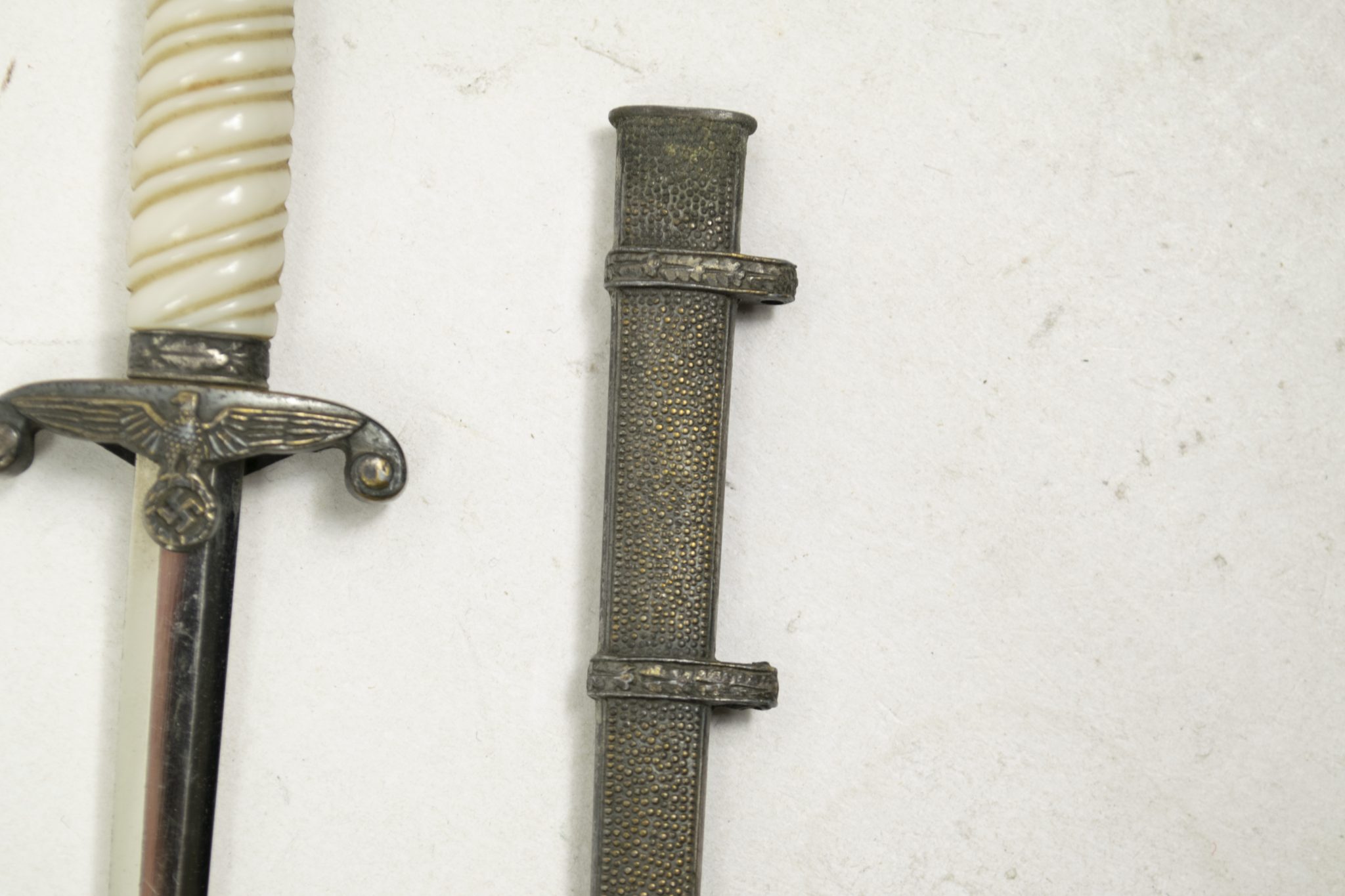 Wehrmacht (Heer) Miniature dagger / Letteropener - Image 24