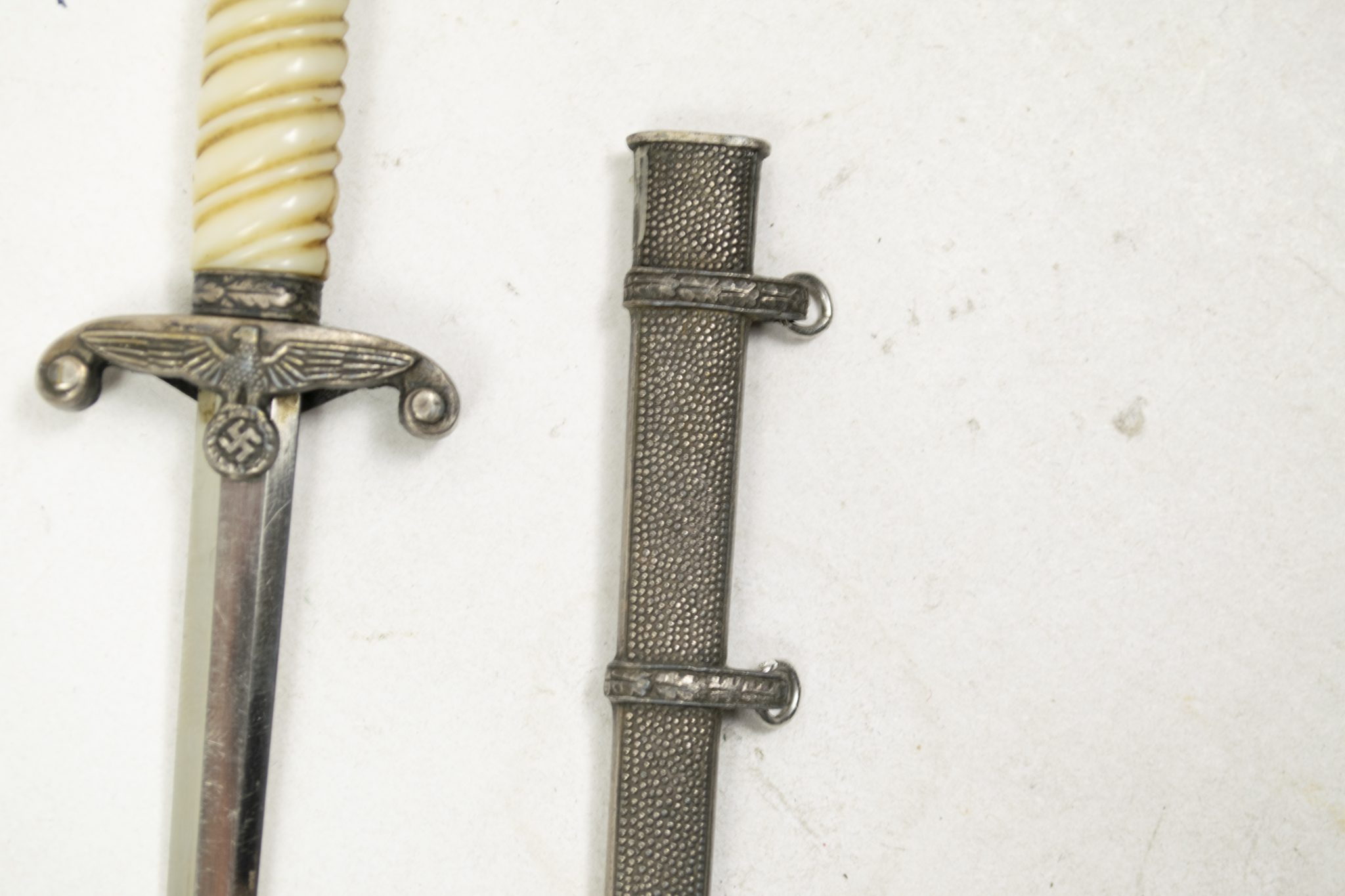 Wehrmacht (Heer) Miniature dagger / Letteropener - Image 20