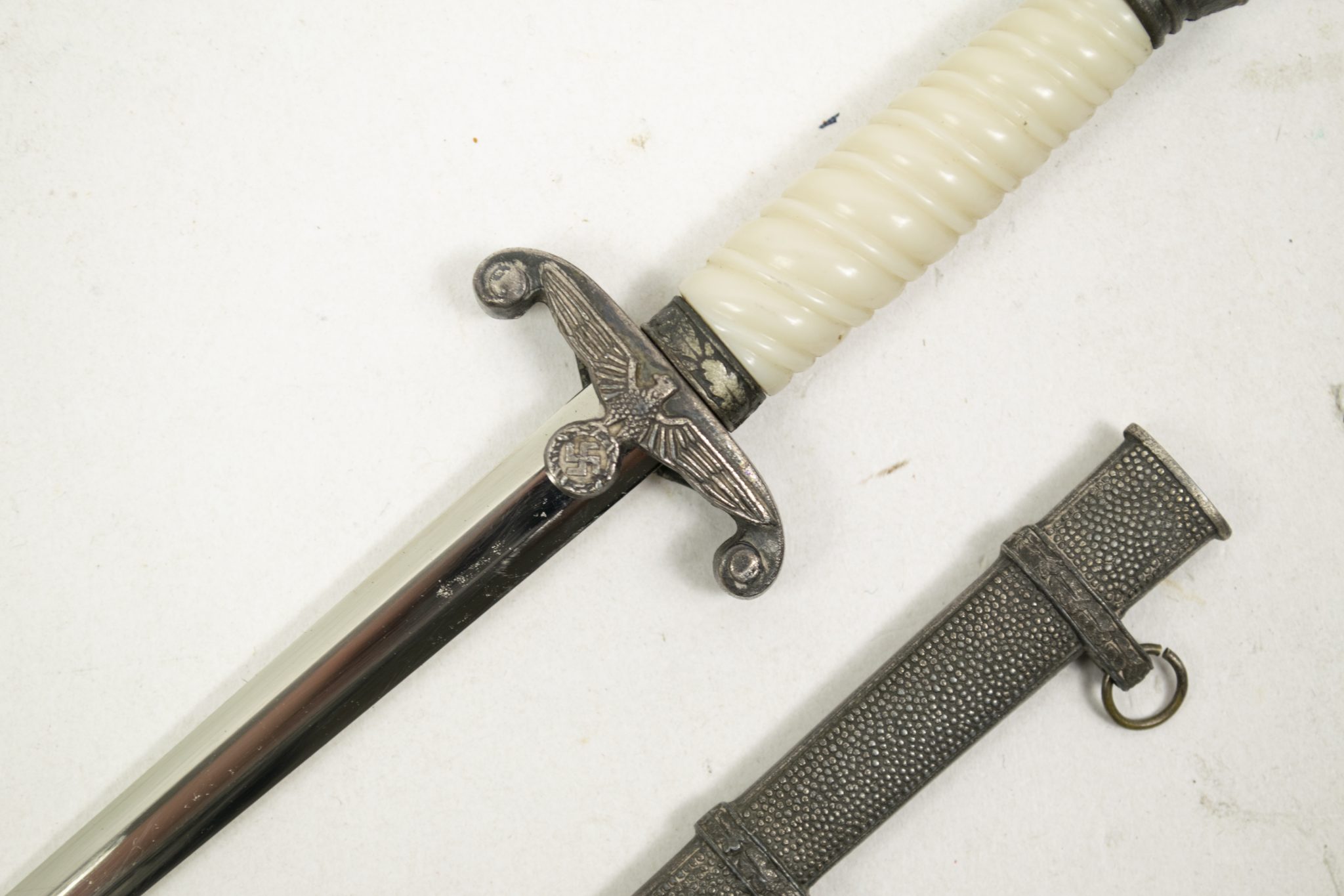 Wehrmacht (Heer) Miniature dagger / Letteropener - Image 22