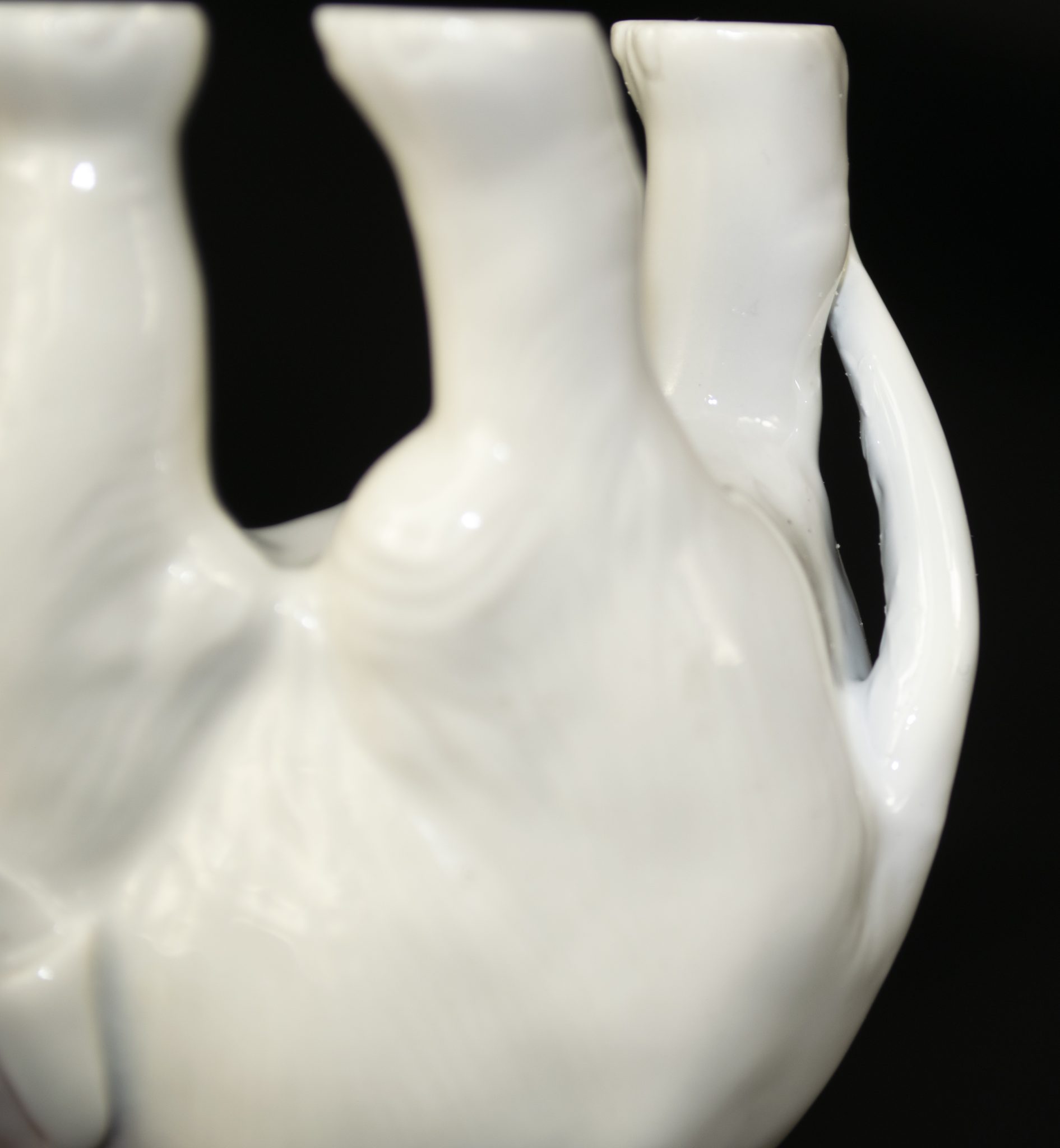 Allach porcelain small standing Elephant (Theodor Kärner Nr. 3)