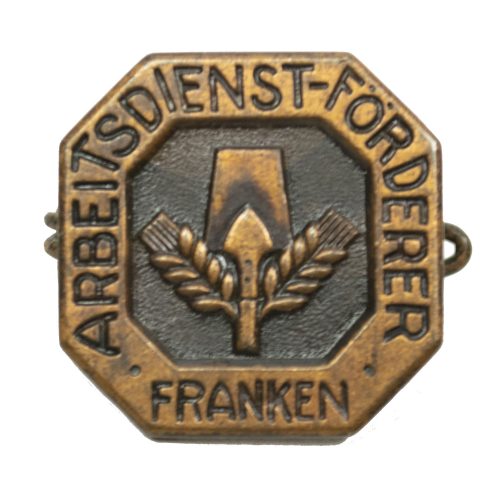 Arbeitsdienst-Förderer Franken abzeichen