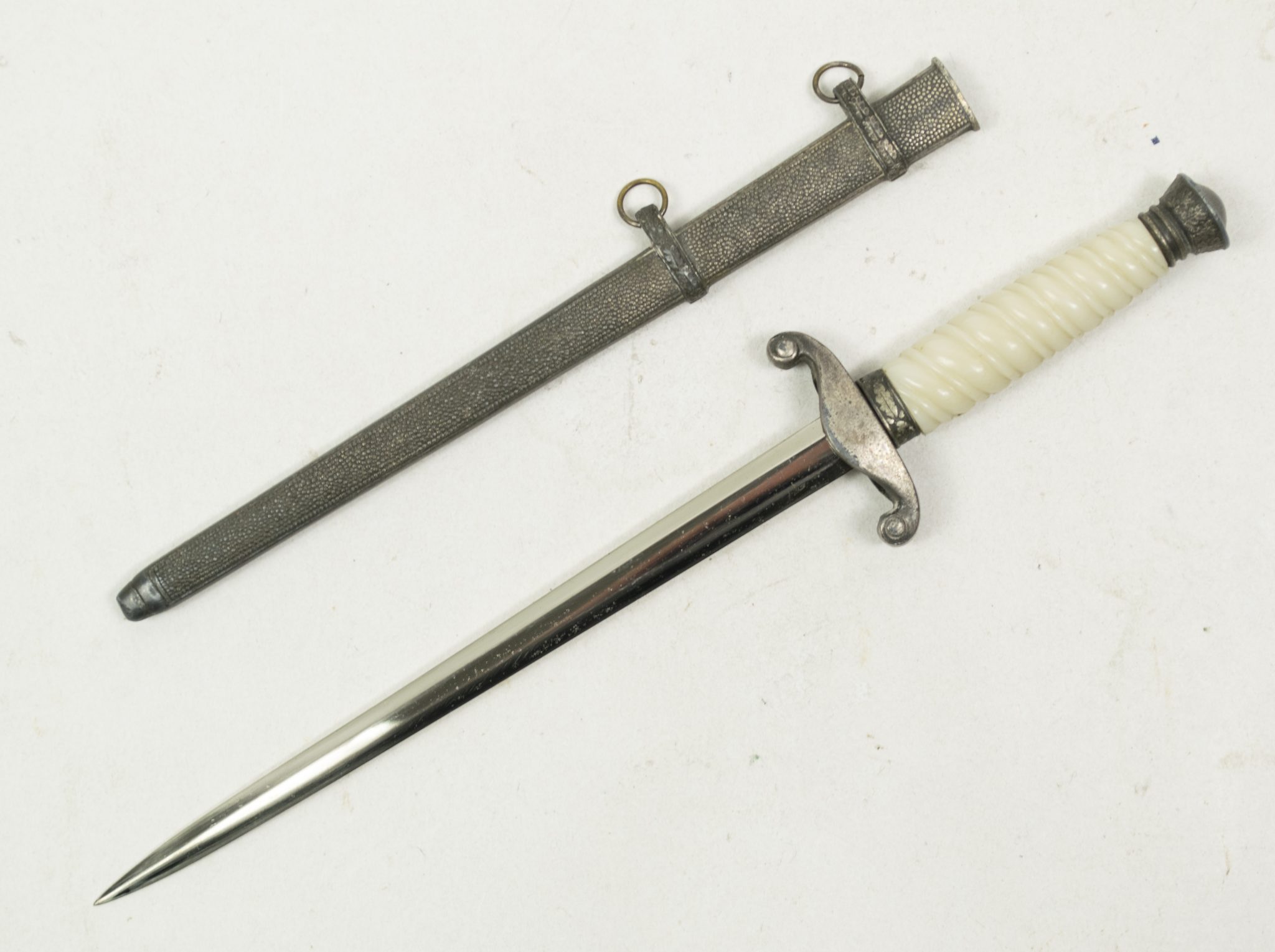 Wehrmacht (Heer) Miniature dagger / Letteropener - Image 29