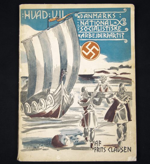 (Book Denmark) Frits Clausen - Danmarks National Socialistiske Arbejderparti