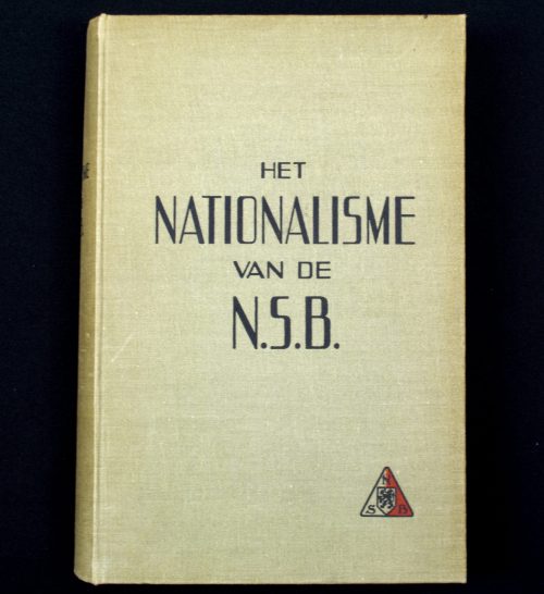 (Book) NSB - Het Nationalisme van de N.S.B. (1939)