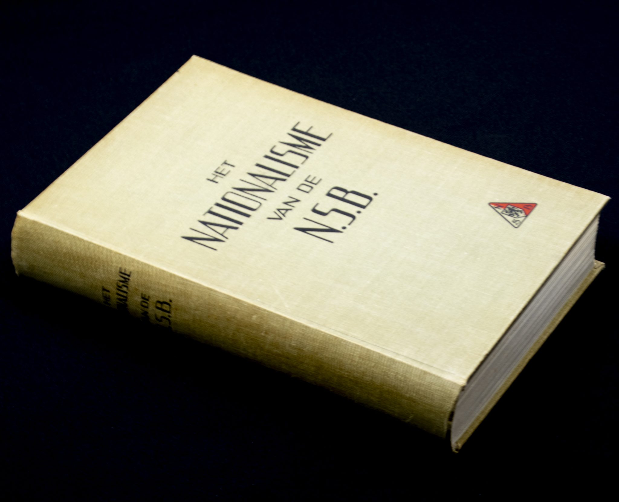 (Book) NSB – Het Nationalisme van de N.S.B. (1940) (Book) NSB - Het Nationalisme van de N.S.B. (1939)