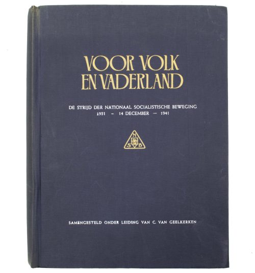 (Book) NSB - Voor Volk en Vaderland (1943)