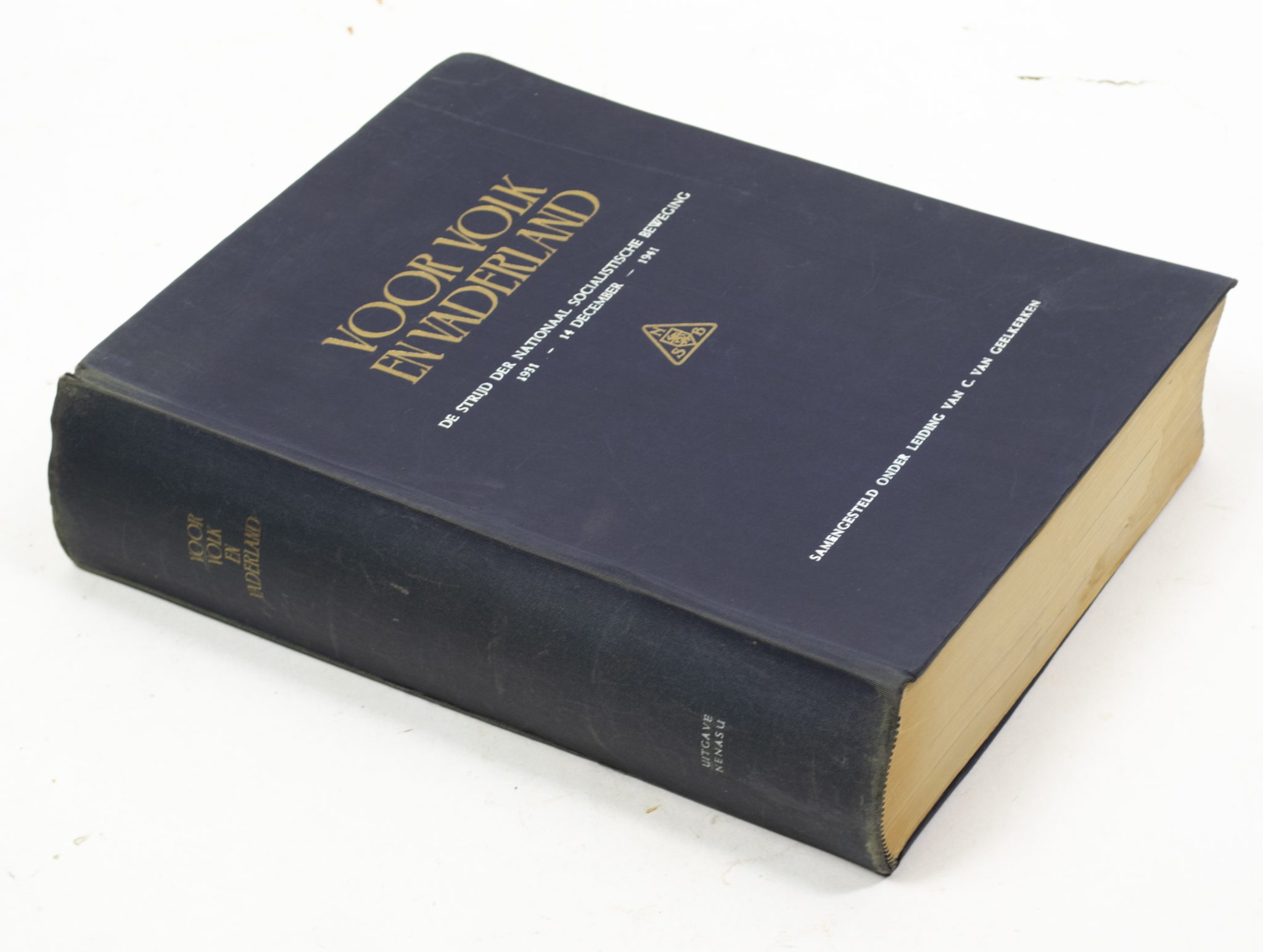 (Book) NSB – Voor Volk en Vaderland (1944)