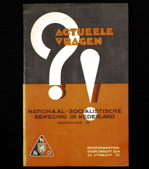 (Brochure) NSB - Actuele vragen - brochure IV