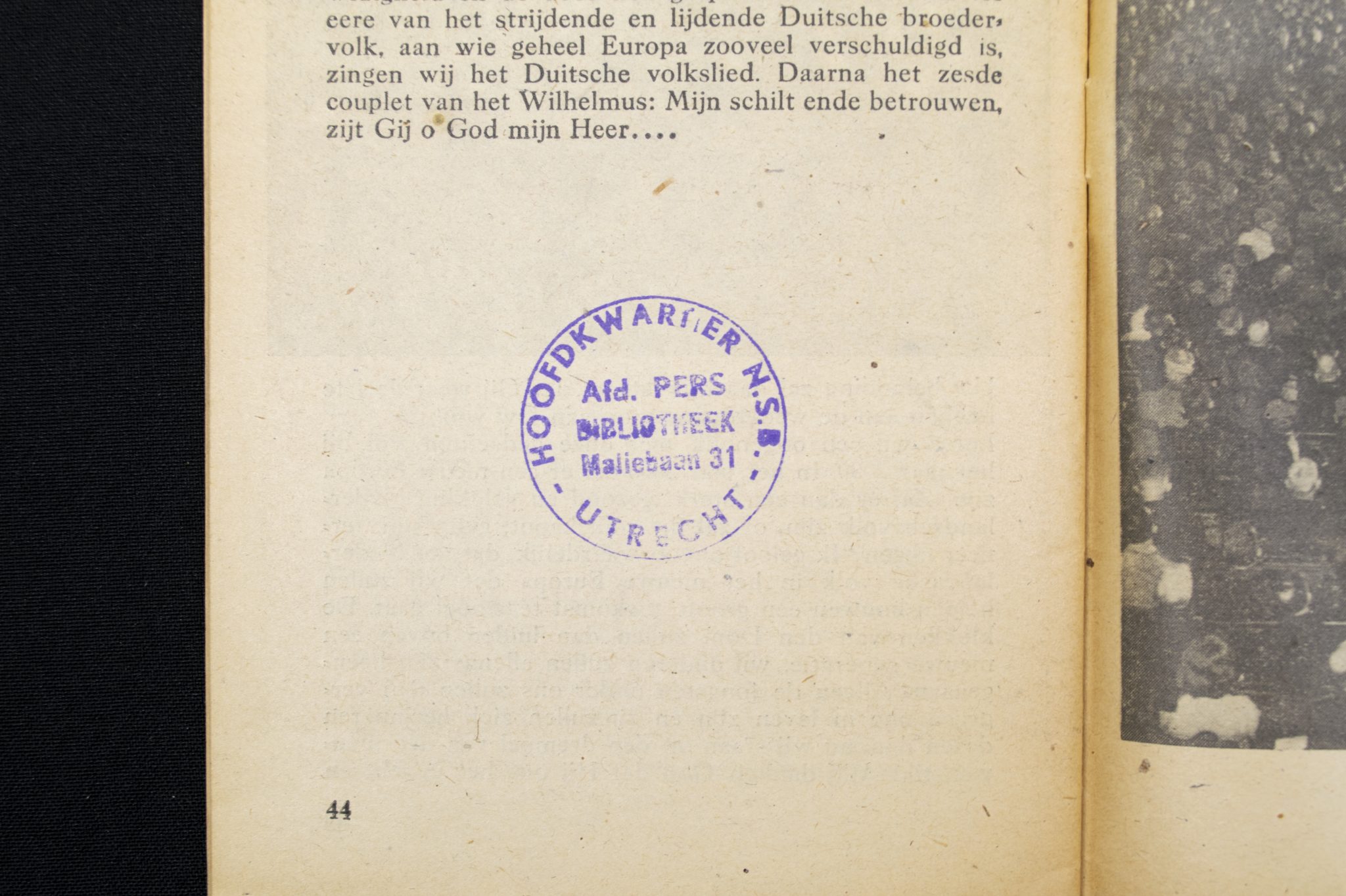 (Brochure NSB) De veertiende december 1941, beslissend voor de toekomst van ons volk (1941)