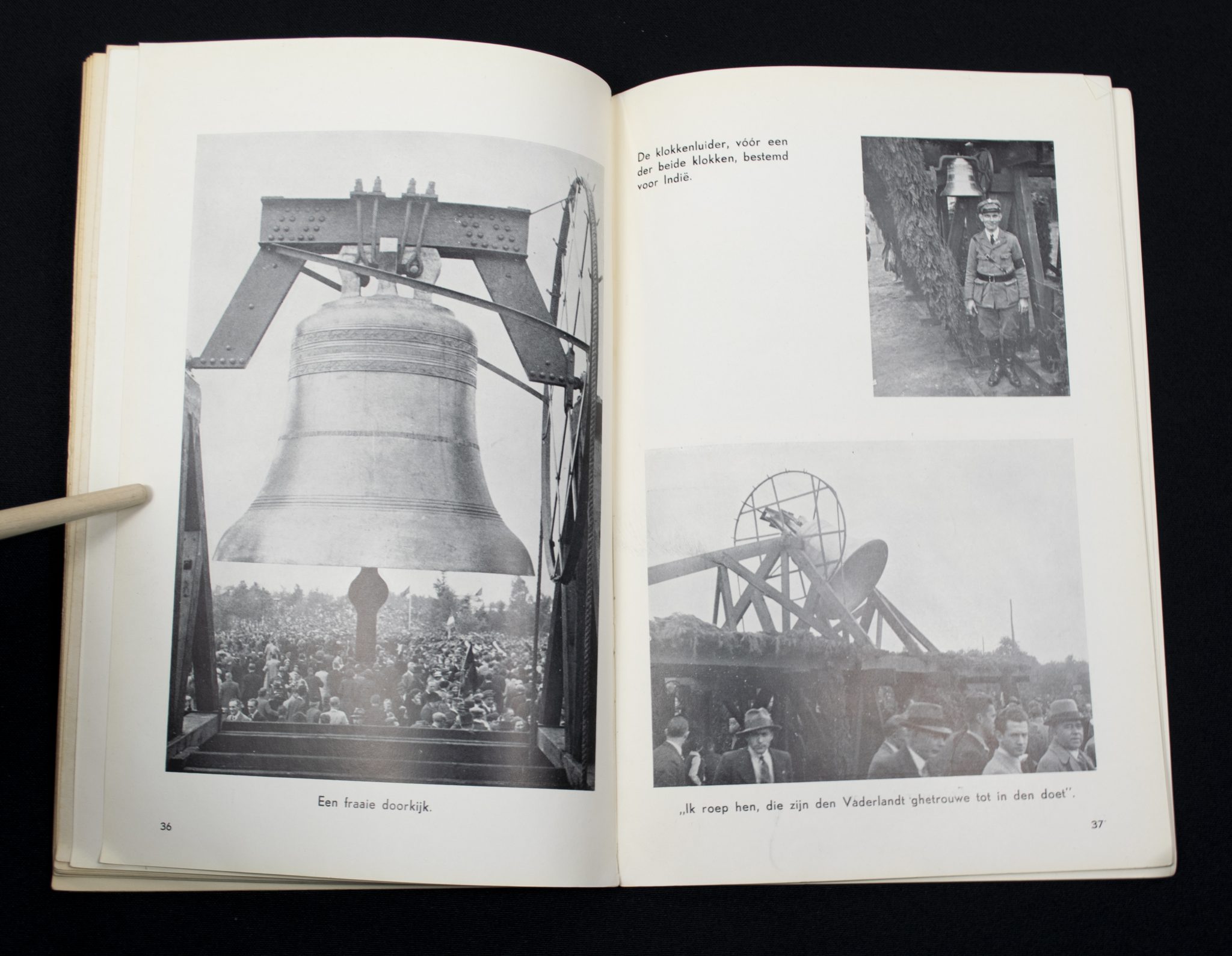 (Brochure) NSB - Hagespraak 1937 - Geillustreerd gedenkboek