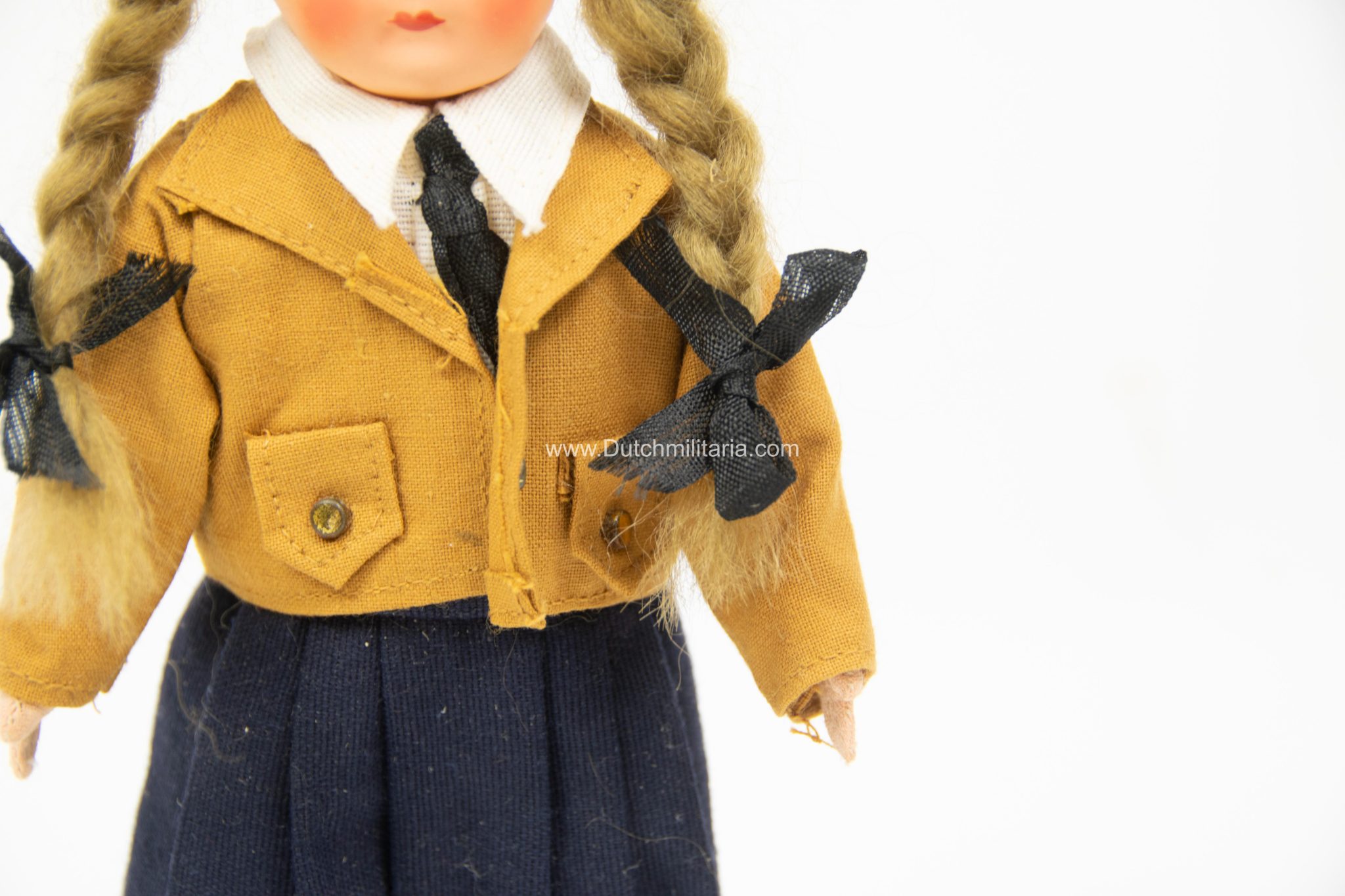 Bund Deutscher Mädel (BDM) + Hitlerjugend/Jungvolk (HJ/DJ) dolls (Gekleidete Stoffpuppe) in original boxes - ULTRA RARE!!!! - Image 104