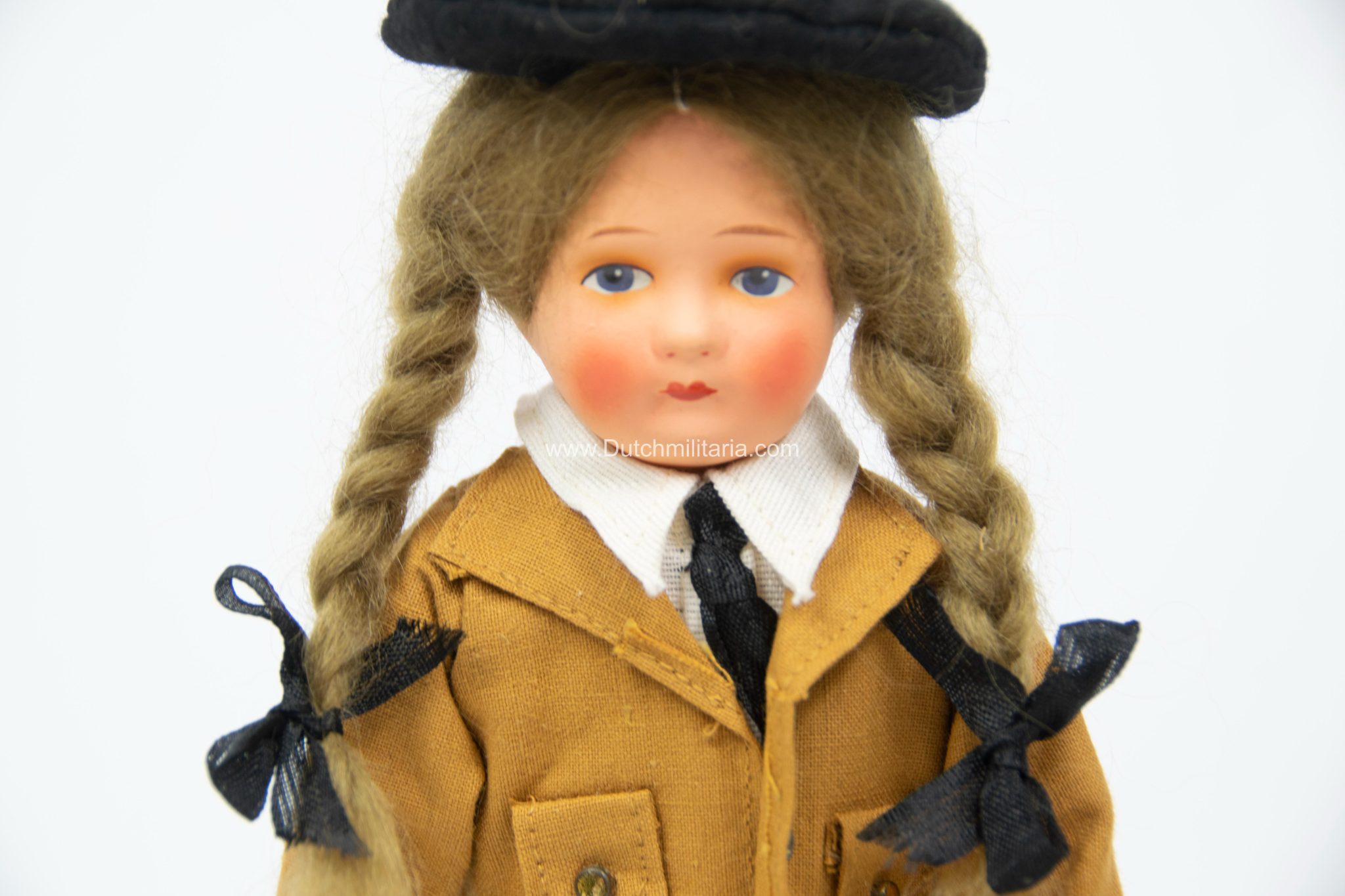 Bund Deutscher Mädel (BDM) + Hitlerjugend/Jungvolk (HJ/DJ) dolls (Gekleidete Stoffpuppe) in original boxes - ULTRA RARE!!!! - Image 103