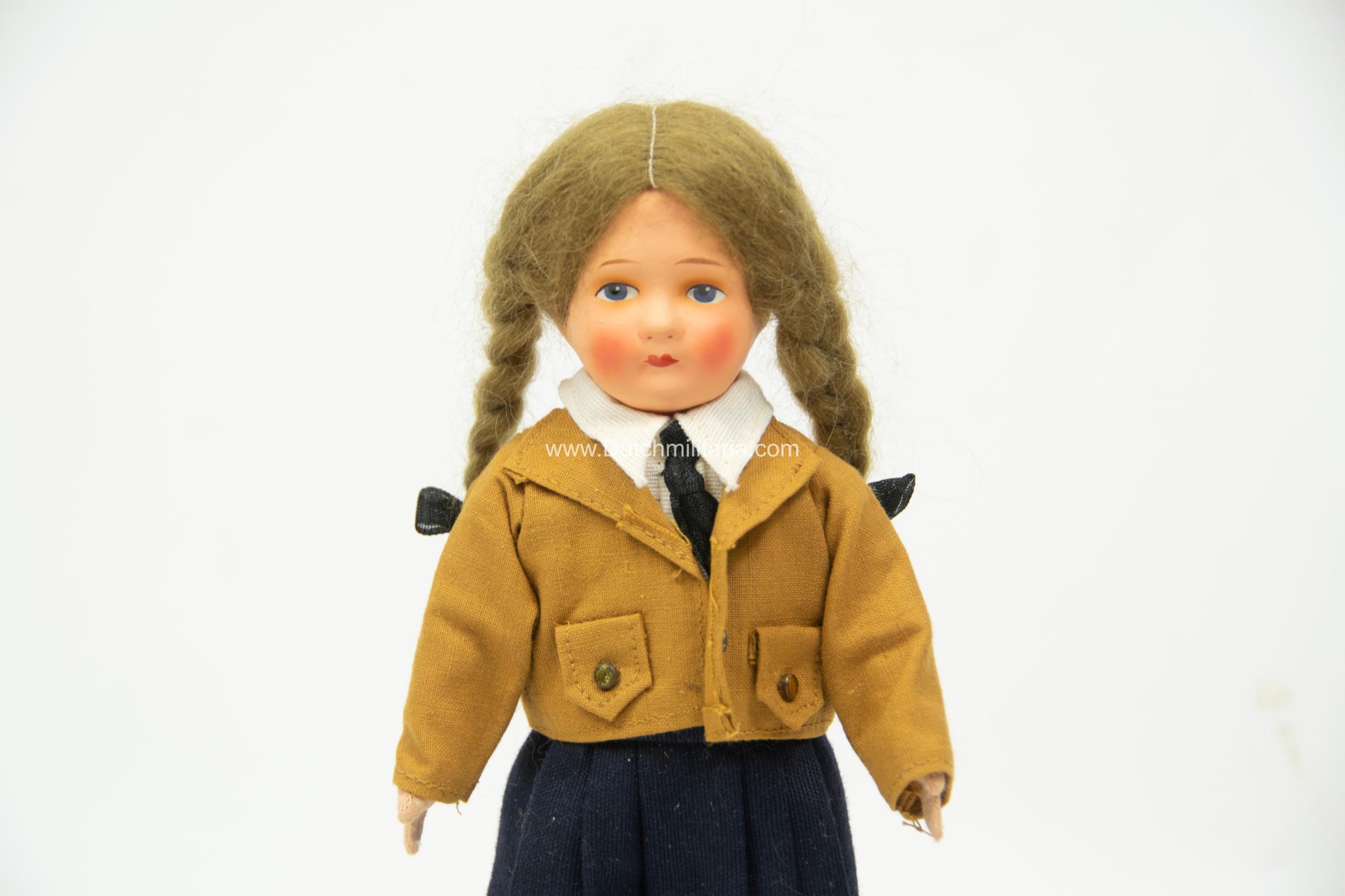 Bund Deutscher Mädel (BDM) + Hitlerjugend/Jungvolk (HJ/DJ) dolls (Gekleidete Stoffpuppe) in original boxes - ULTRA RARE!!!! - Image 100