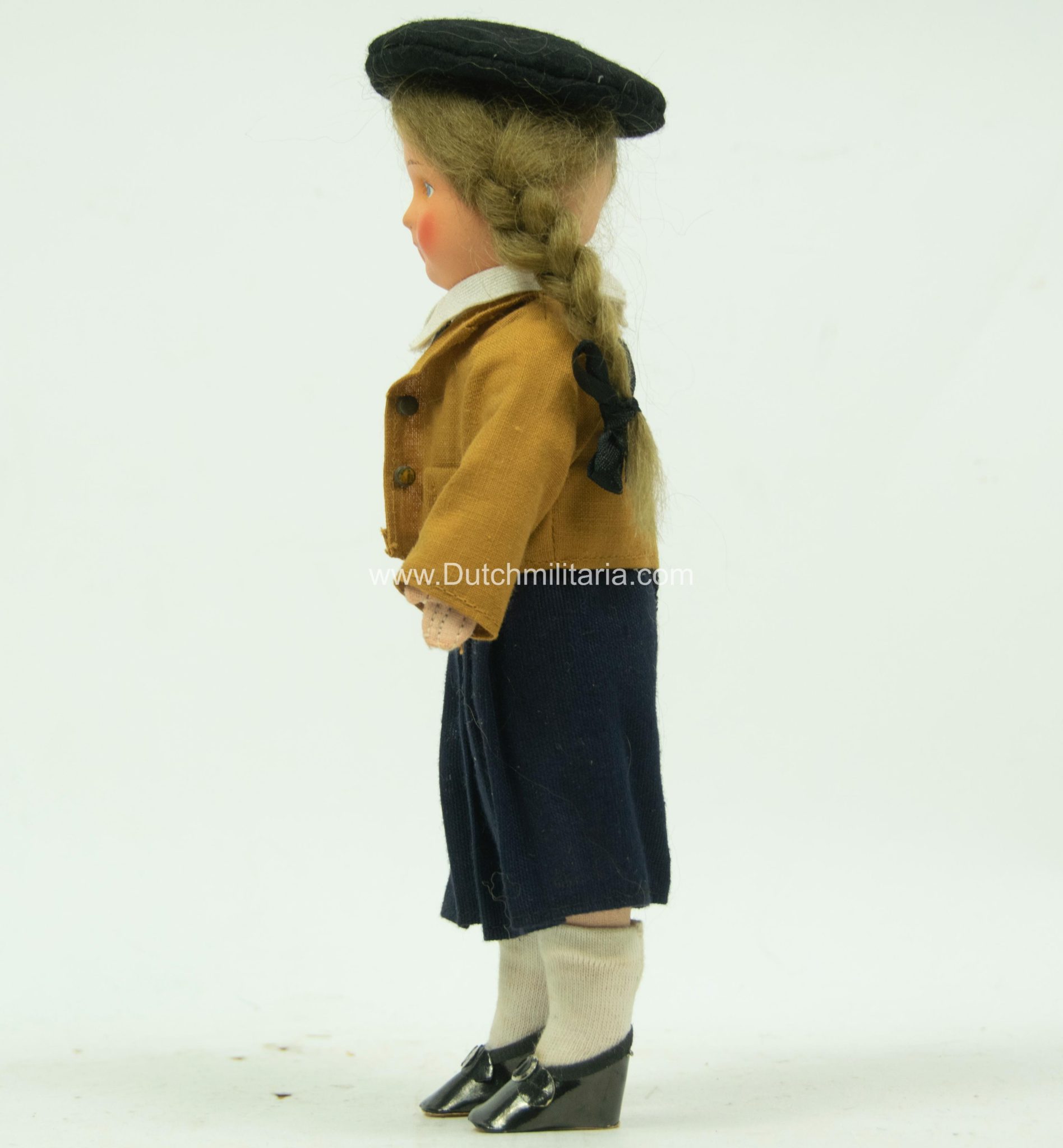 Bund Deutscher Mädel (BDM) + Hitlerjugend/Jungvolk (HJ/DJ) dolls (Gekleidete Stoffpuppe) in original boxes - ULTRA RARE!!!! - Image 97