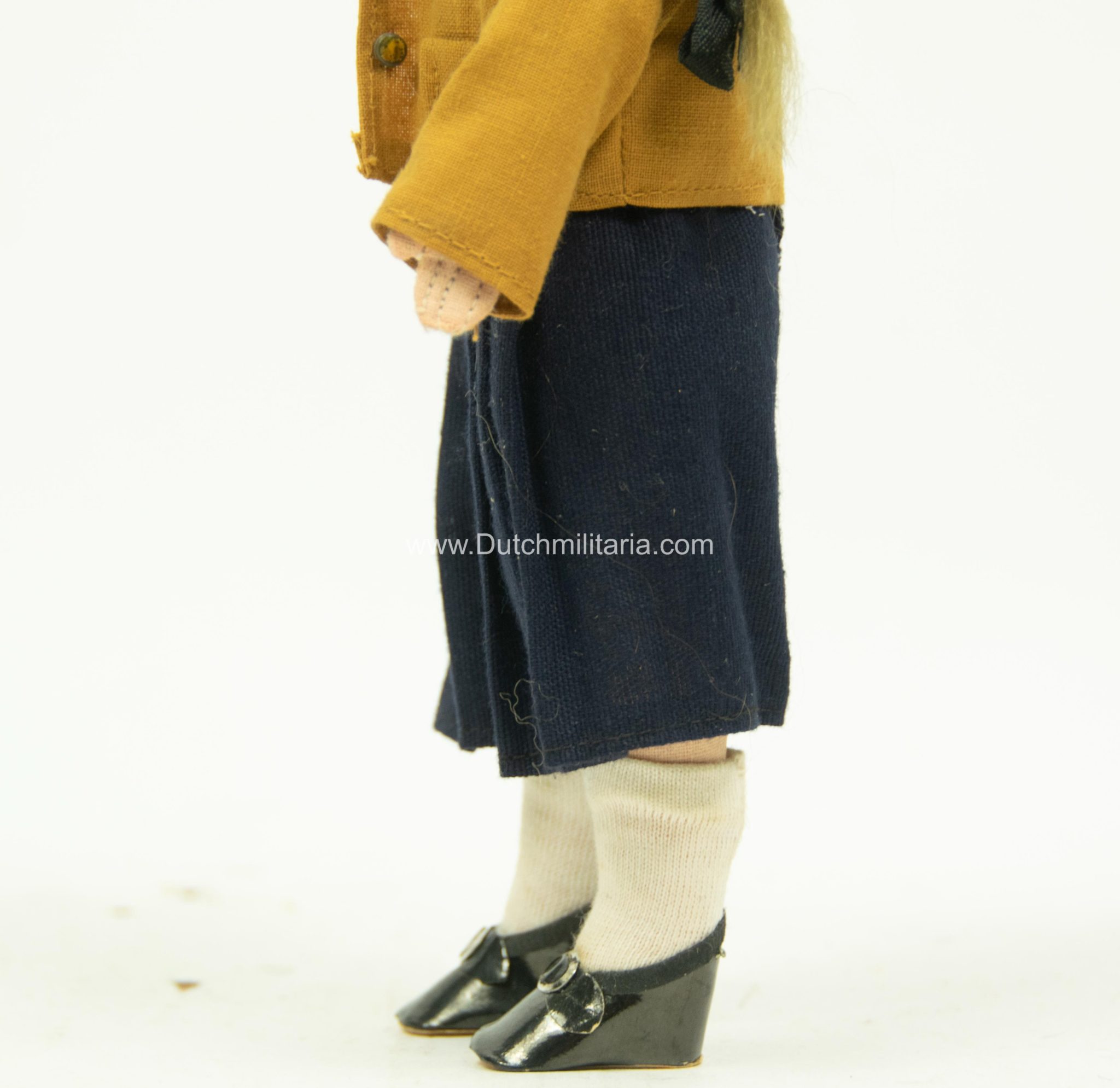 Bund Deutscher Mädel (BDM) + Hitlerjugend/Jungvolk (HJ/DJ) dolls (Gekleidete Stoffpuppe) in original boxes - ULTRA RARE!!!! - Image 91