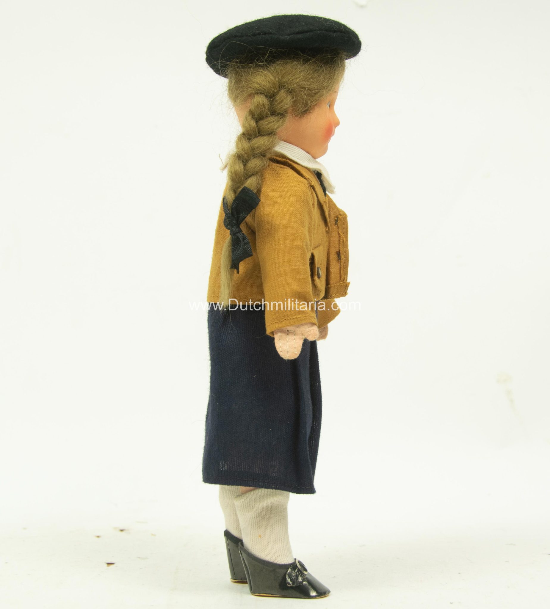 Bund Deutscher Mädel (BDM) + Hitlerjugend/Jungvolk (HJ/DJ) dolls (Gekleidete Stoffpuppe) in original boxes - ULTRA RARE!!!! - Image 80