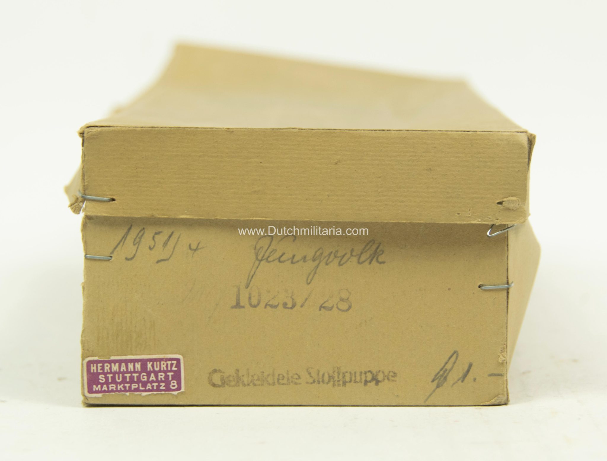 Bund Deutscher Mädel (BDM) + Hitlerjugend/Jungvolk (HJ/DJ) dolls (Gekleidete Stoffpuppe) in original boxes - ULTRA RARE!!!! - Image 6