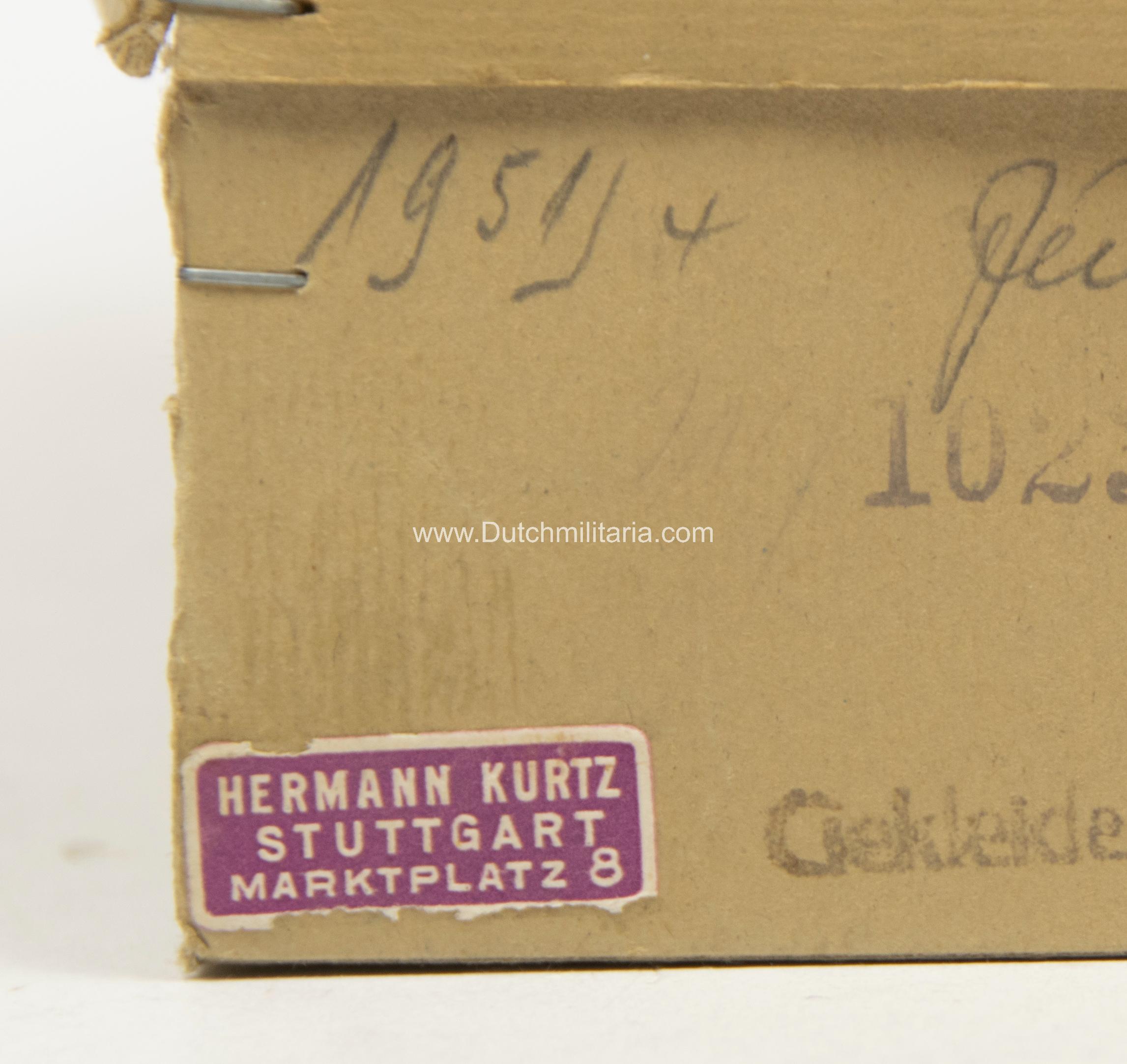 Bund Deutscher Mädel (BDM) + Hitlerjugend/Jungvolk (HJ/DJ) dolls (Gekleidete Stoffpuppe) in original boxes - ULTRA RARE!!!! - Image 8