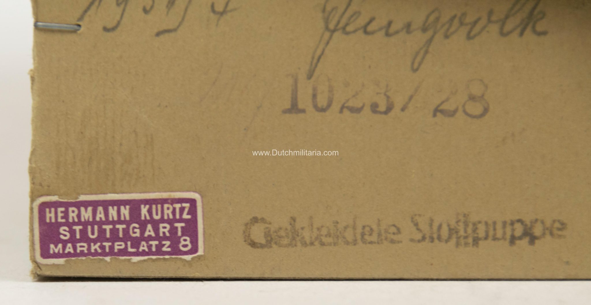 Bund Deutscher Mädel (BDM) + Hitlerjugend/Jungvolk (HJ/DJ) dolls (Gekleidete Stoffpuppe) in original boxes - ULTRA RARE!!!! - Image 9