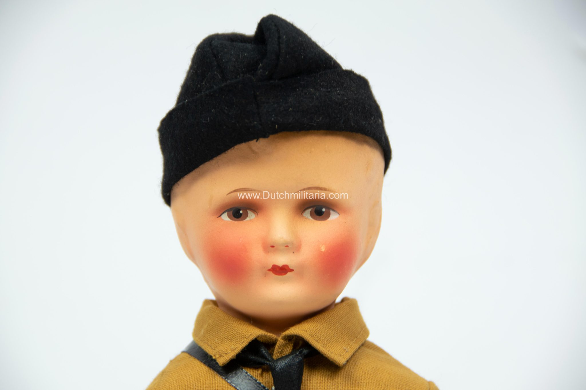 Bund Deutscher Mädel (BDM) + Hitlerjugend/Jungvolk (HJ/DJ) dolls (Gekleidete Stoffpuppe) in original boxes - ULTRA RARE!!!! - Image 17