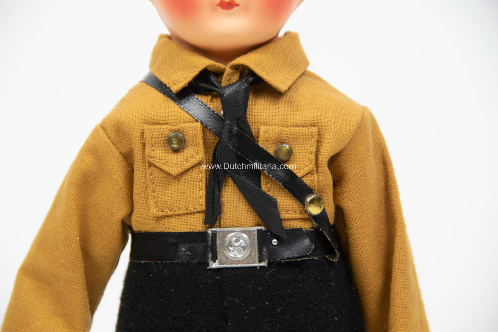 Bund Deutscher Mädel (BDM) + Hitlerjugend/Jungvolk (HJ/DJ) dolls (Gekleidete Stoffpuppe) in original boxes - ULTRA RARE!!!! - Image 21