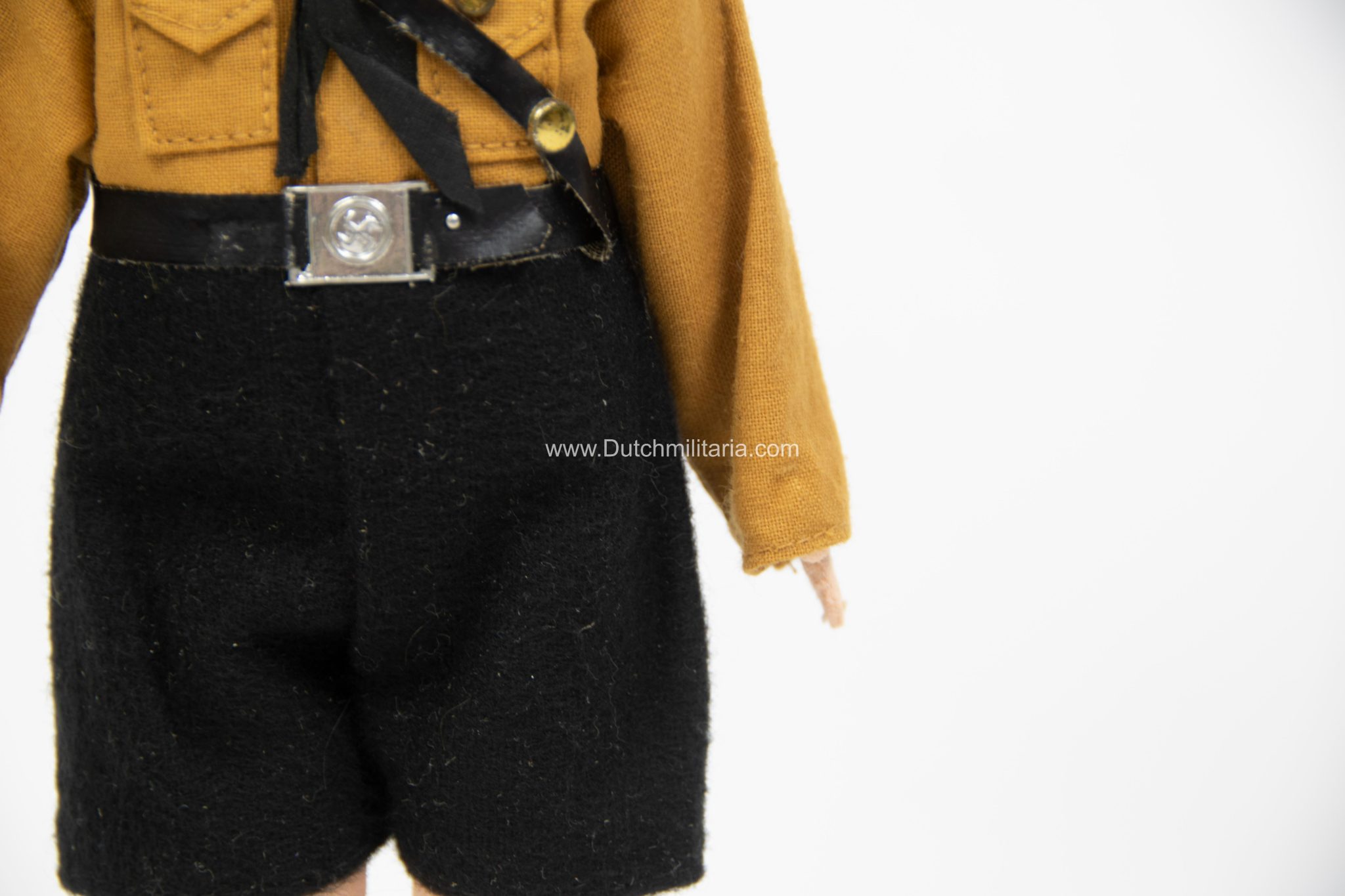 Bund Deutscher Mädel (BDM) + Hitlerjugend/Jungvolk (HJ/DJ) dolls (Gekleidete Stoffpuppe) in original boxes - ULTRA RARE!!!! - Image 25