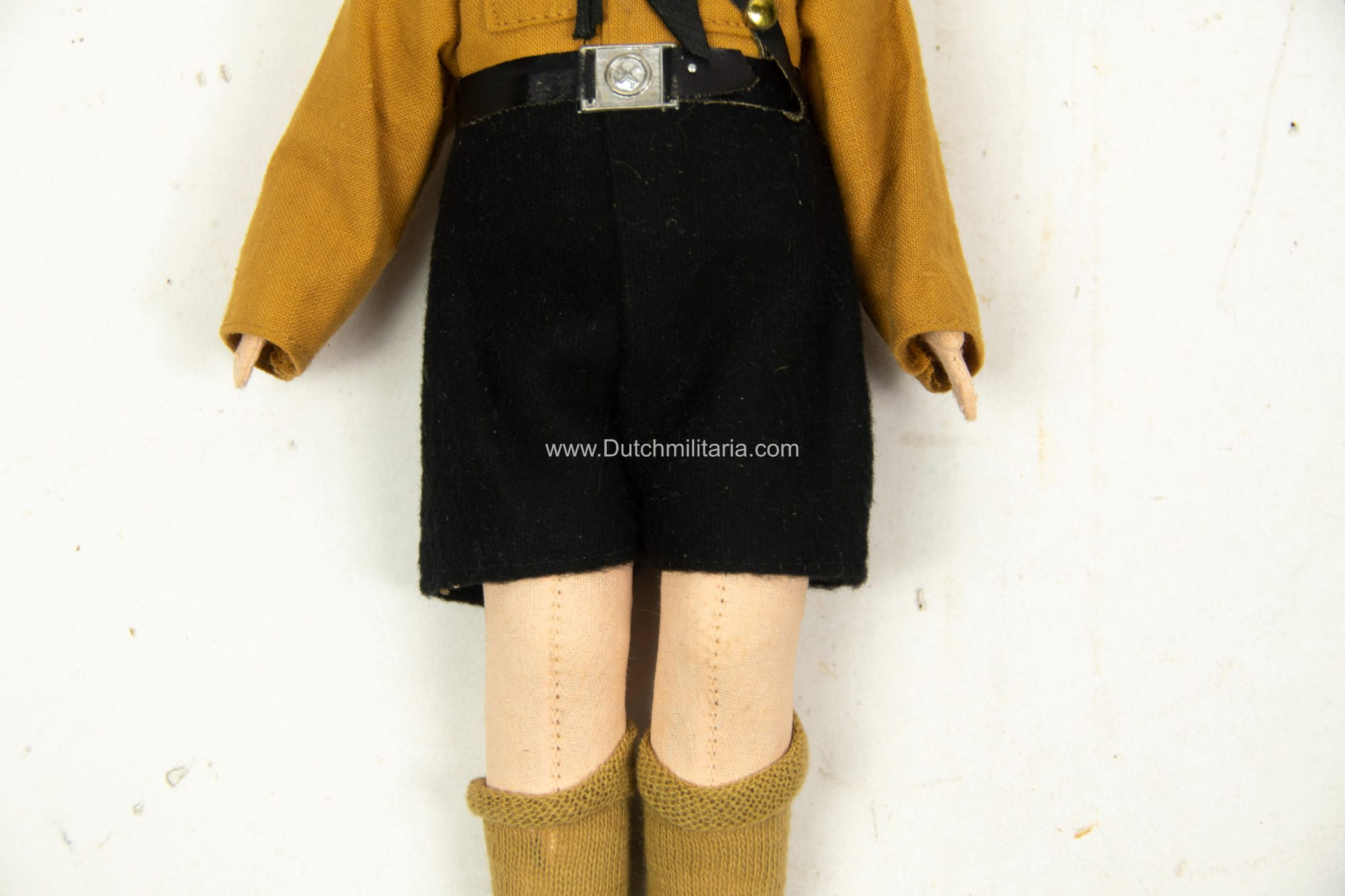 Bund Deutscher Mädel (BDM) + Hitlerjugend/Jungvolk (HJ/DJ) dolls (Gekleidete Stoffpuppe) in original boxes - ULTRA RARE!!!! - Image 49