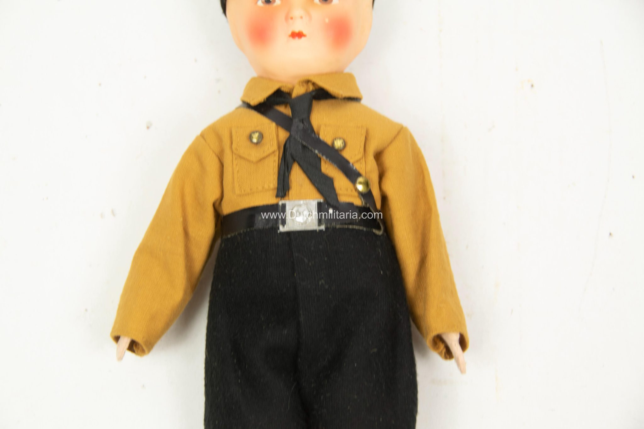 Bund Deutscher Mädel (BDM) + Hitlerjugend/Jungvolk (HJ/DJ) dolls (Gekleidete Stoffpuppe) in original boxes - ULTRA RARE!!!! - Image 50