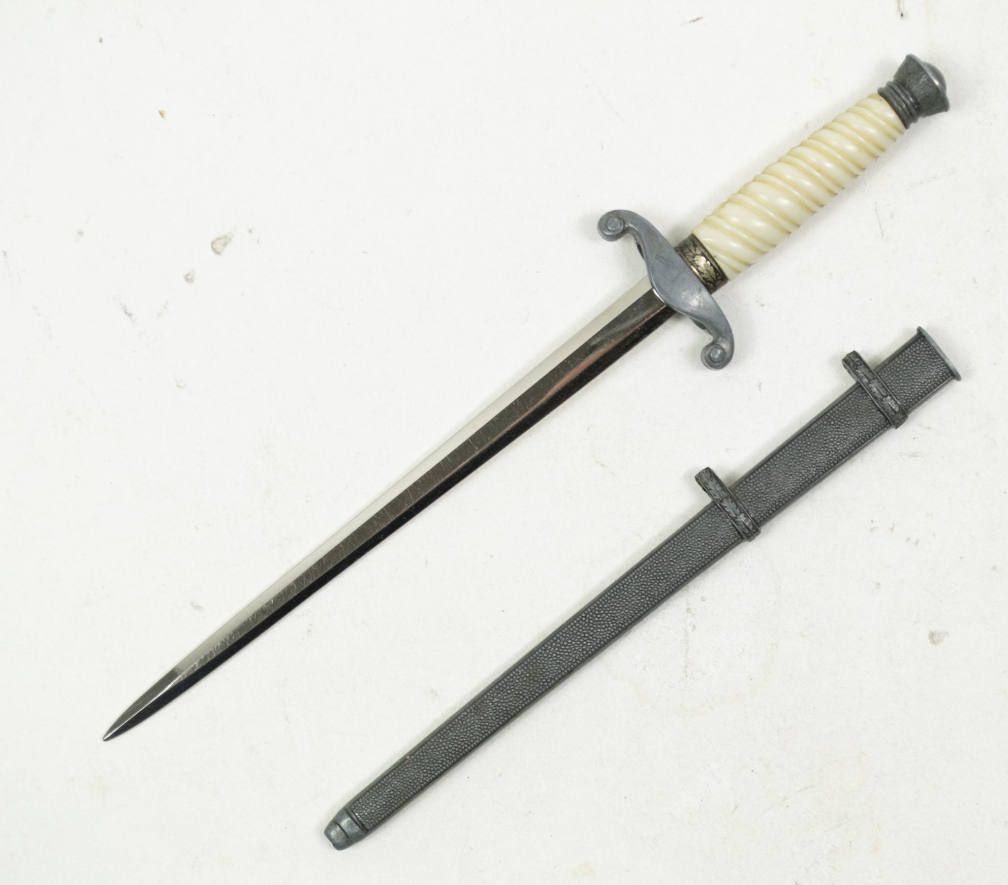 Wehrmacht (Heer) Miniature dagger / Letteropener - Image 30